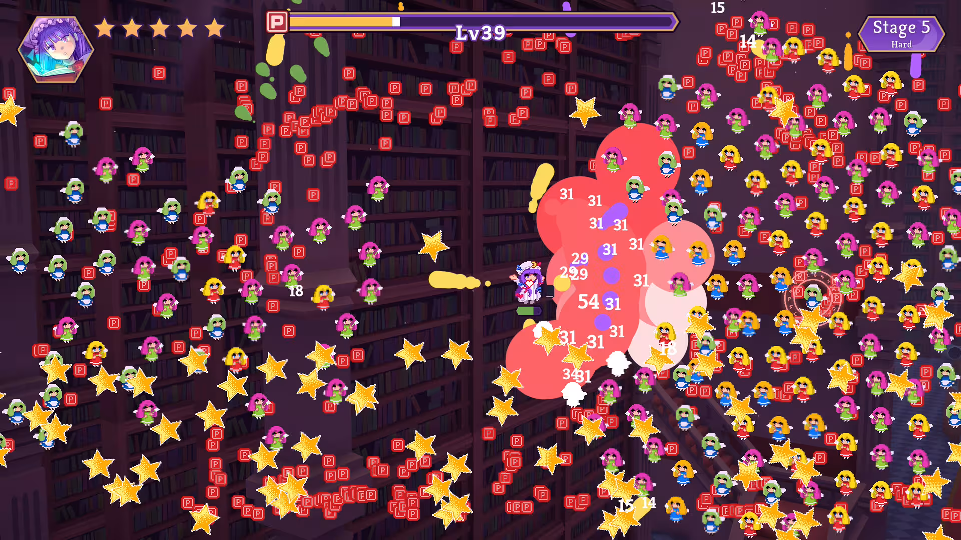 东方文殿生存/Touhou Library Survivors-1 东方文殿生存/Touhou Library Survivors-1