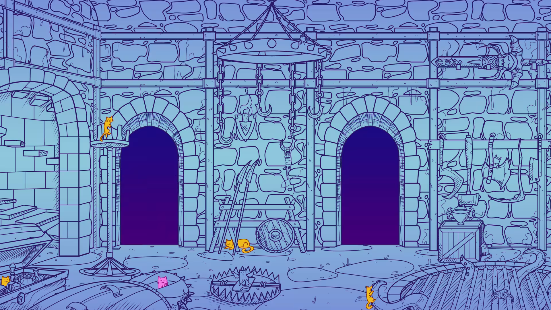 城堡满是猫/A Castle Full of Cats-5