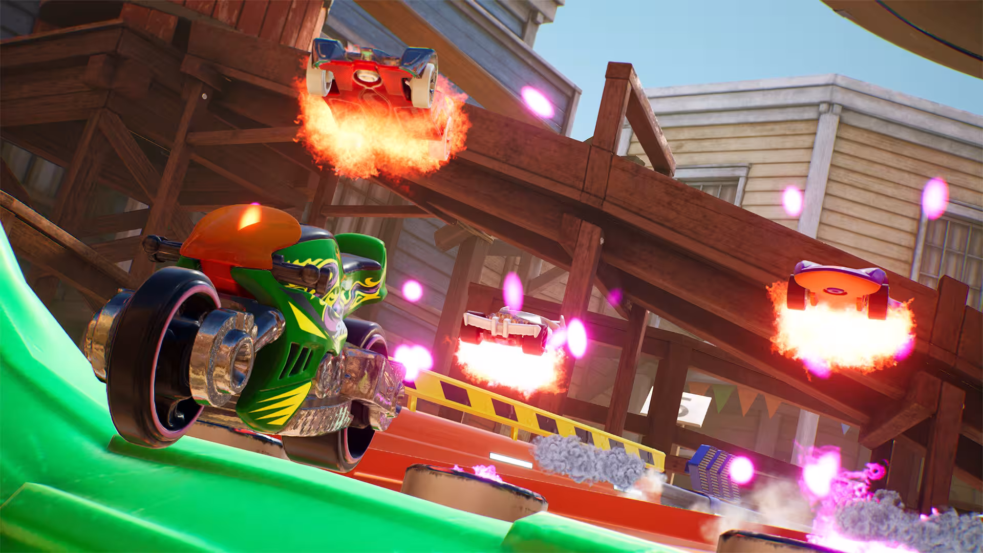风火轮爆发2:涡轮增压/HOT WHEELS UNLEASHED 2 Turbocharged/支持网络联机-2 风火轮爆发2:涡轮增压/HOT WHEELS UNLEASHED 2 Turbocharged/支持网络联机-2