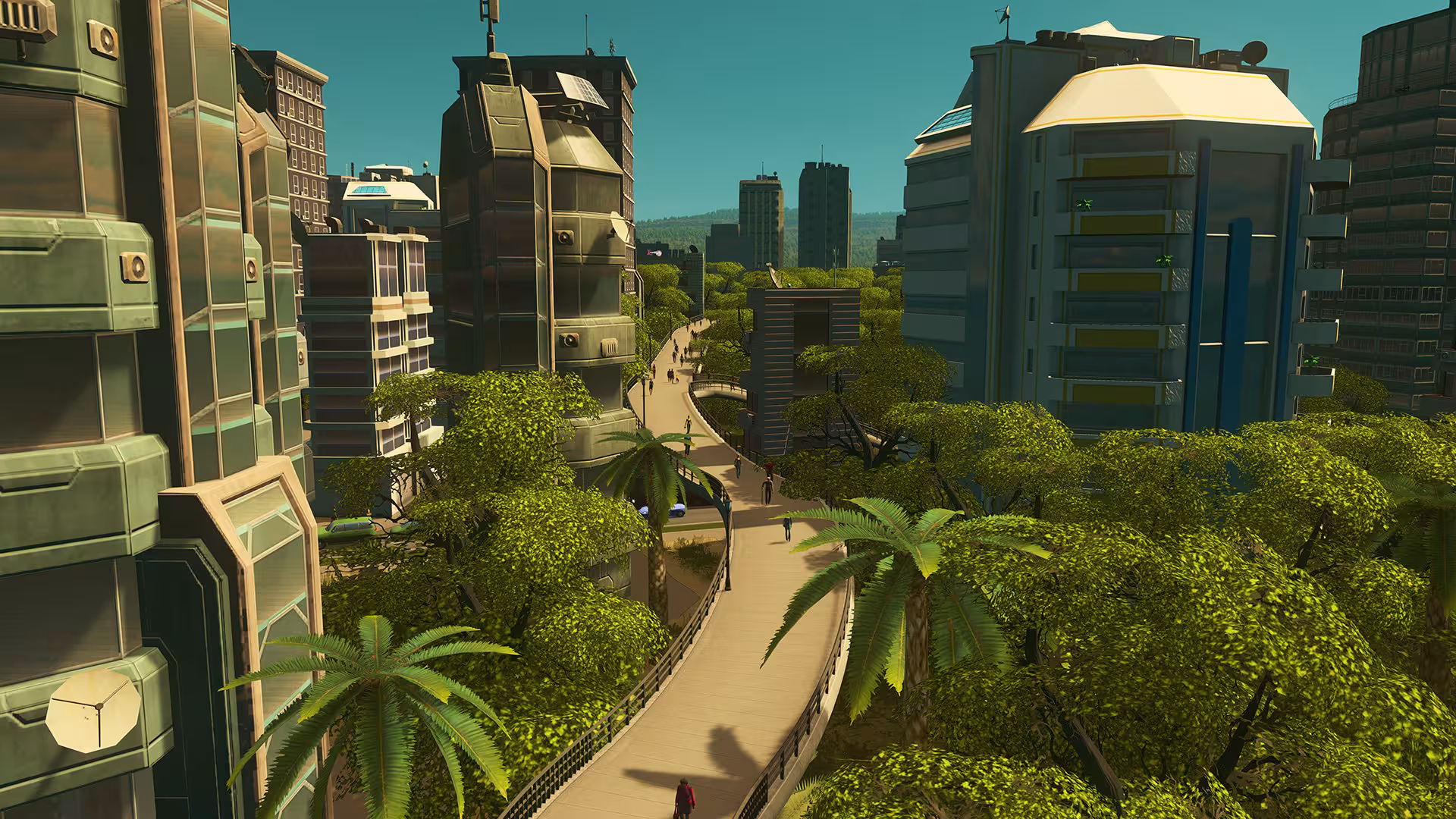 城市：天际线/都市：天际线/Cities: Skylines
                            版本更新-7
