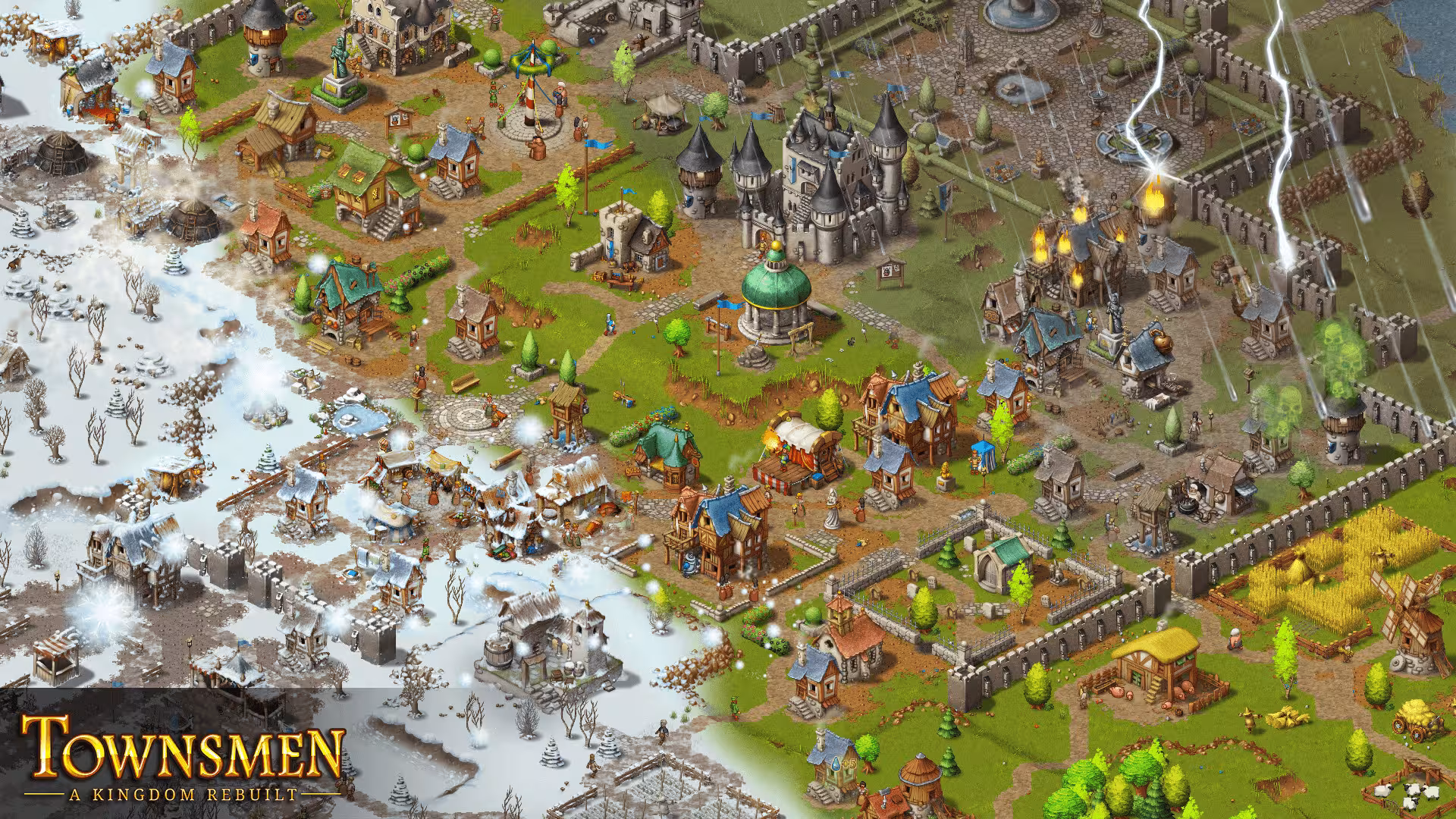 家园：重建王国/Townsmen - A Kingdom Rebuilt-1