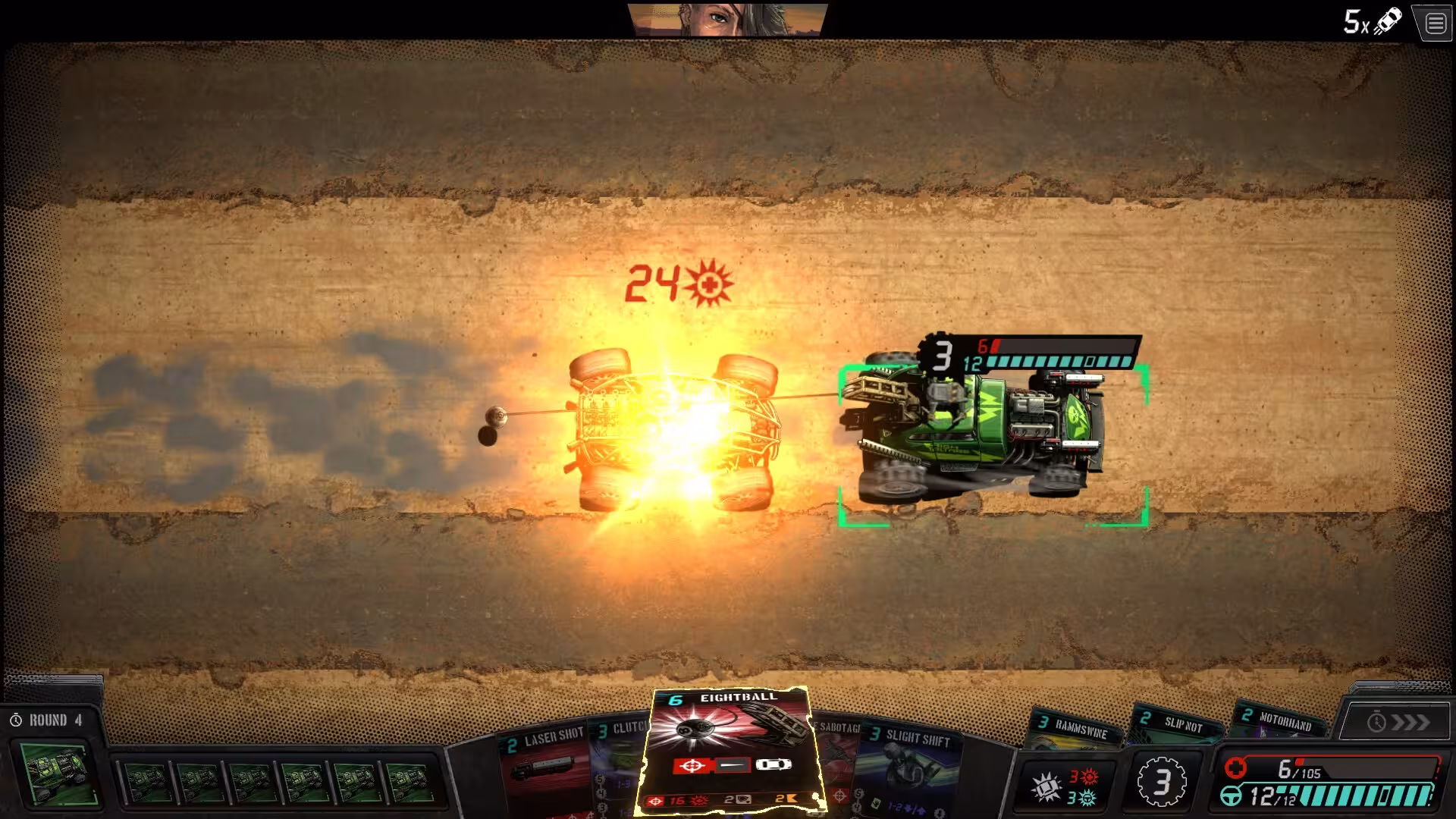 狂飙之路：卡牌竞逐/Death Roads: Tournament-6