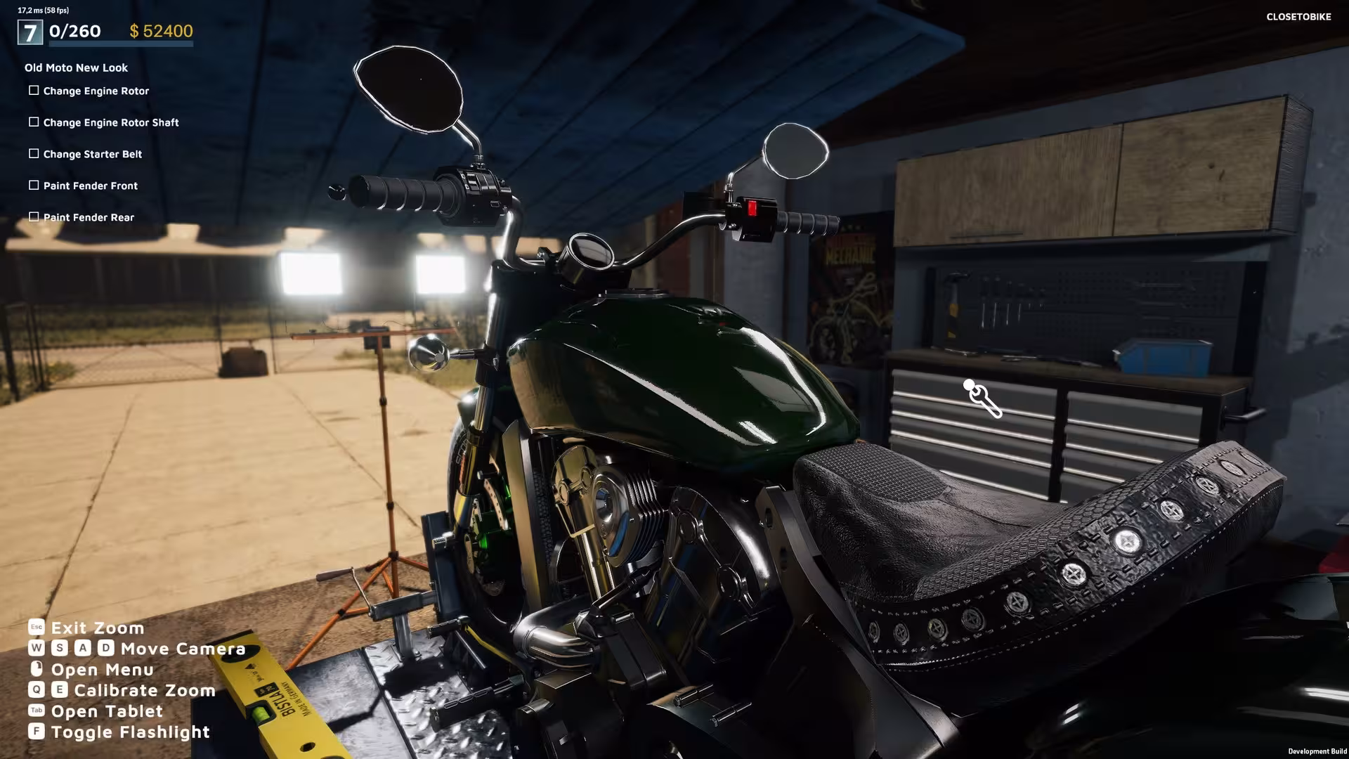 摩托车技工模拟器2021/Motorcycle Mechanic Simulator 2021-1 摩托车技工模拟器2021/Motorcycle Mechanic Simulator 2021-1