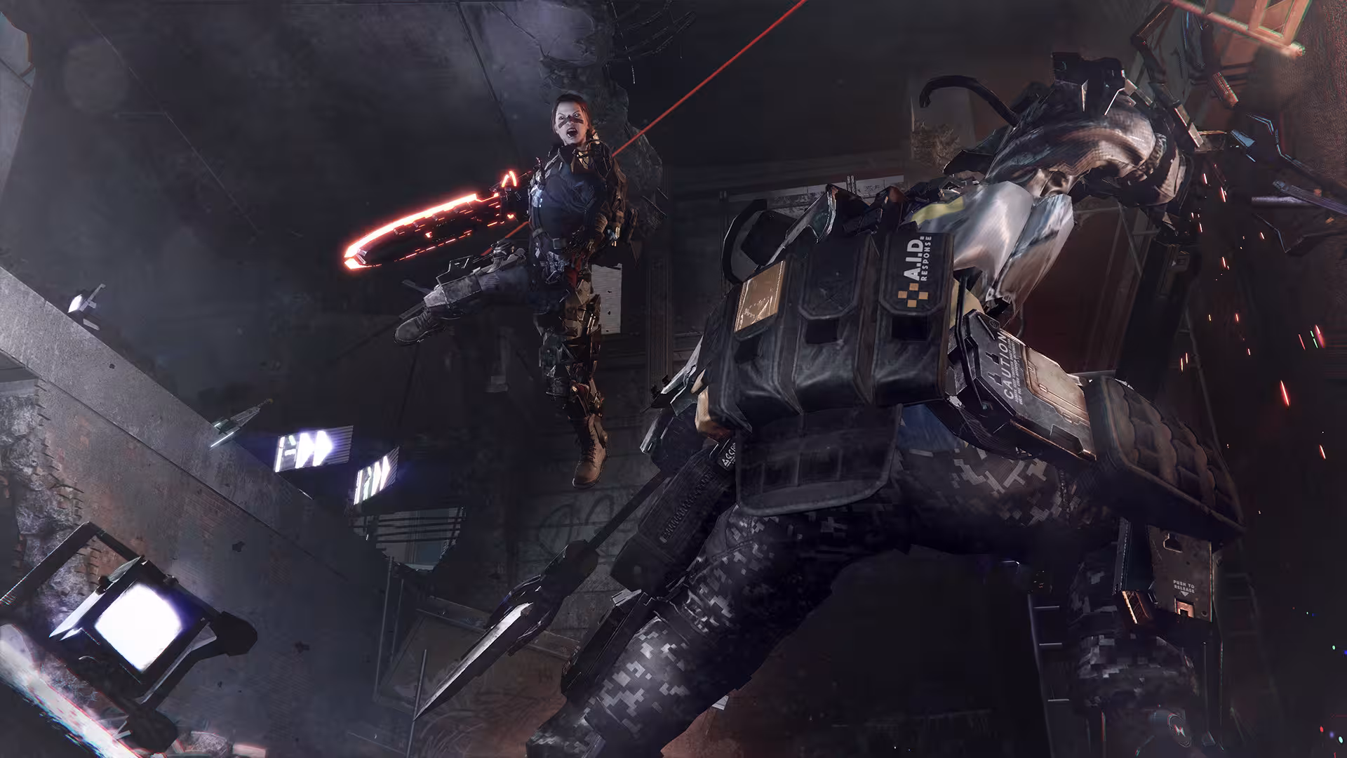 迸发2/机甲狂潮2/巨浪2/The Surge 2-6 迸发2/机甲狂潮2/巨浪2/The Surge 2-6