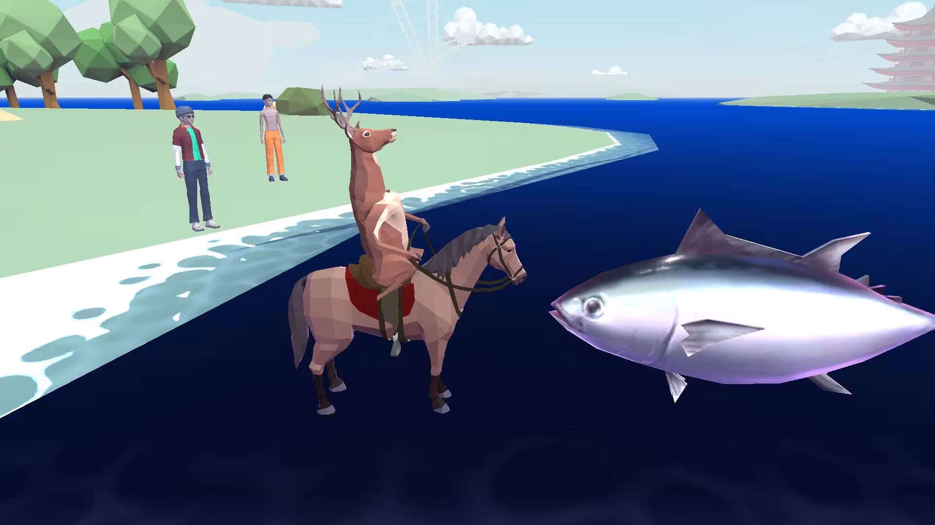 非常普通的鹿/DEEEER Simulator-6