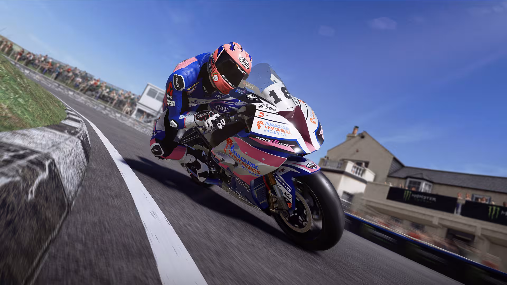 曼岛TT赛事：边缘竞速2/TT Isle of Man Ride on the Edge 2-3