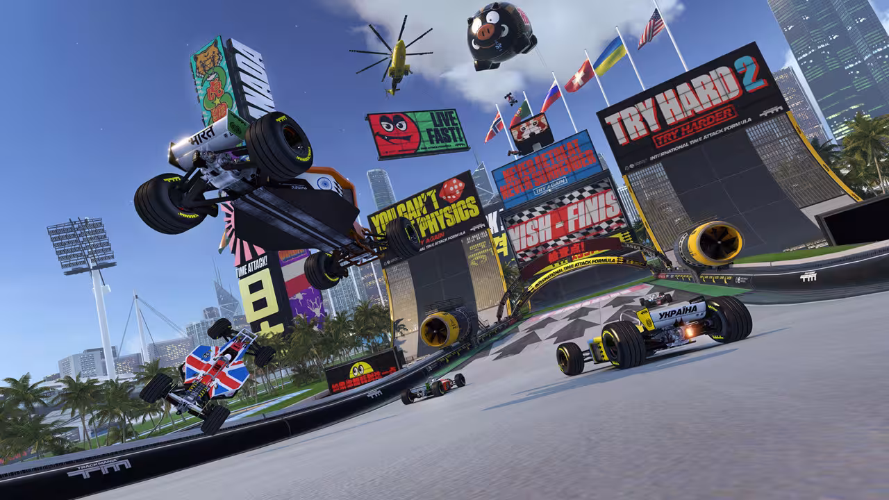 赛道狂飙:涡轮/Trackmania Turbo-1 赛道狂飙:涡轮/Trackmania Turbo-1