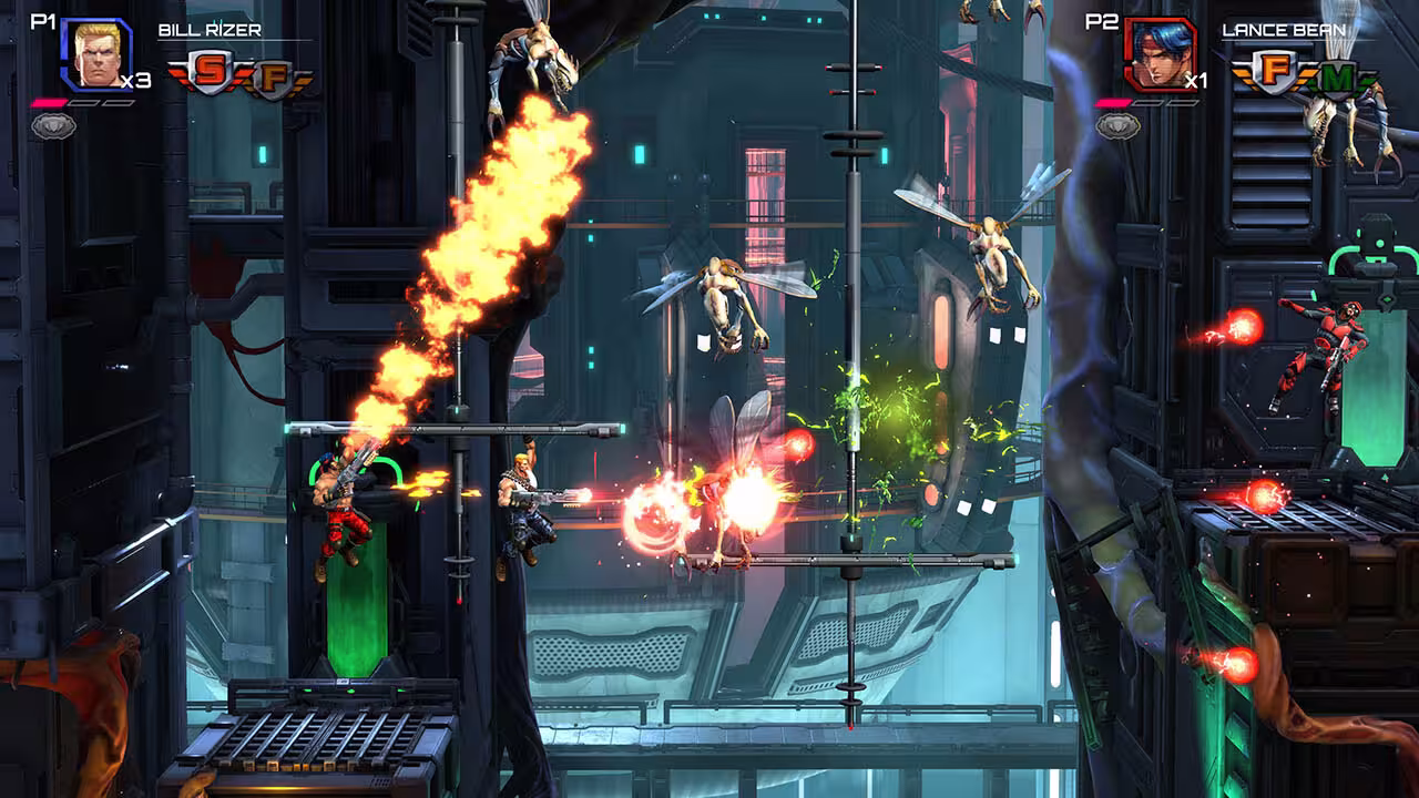 魂斗罗初代:重制版/Contra: Operation Galuga-4 魂斗罗初代:重制版/Contra: Operation Galuga-4