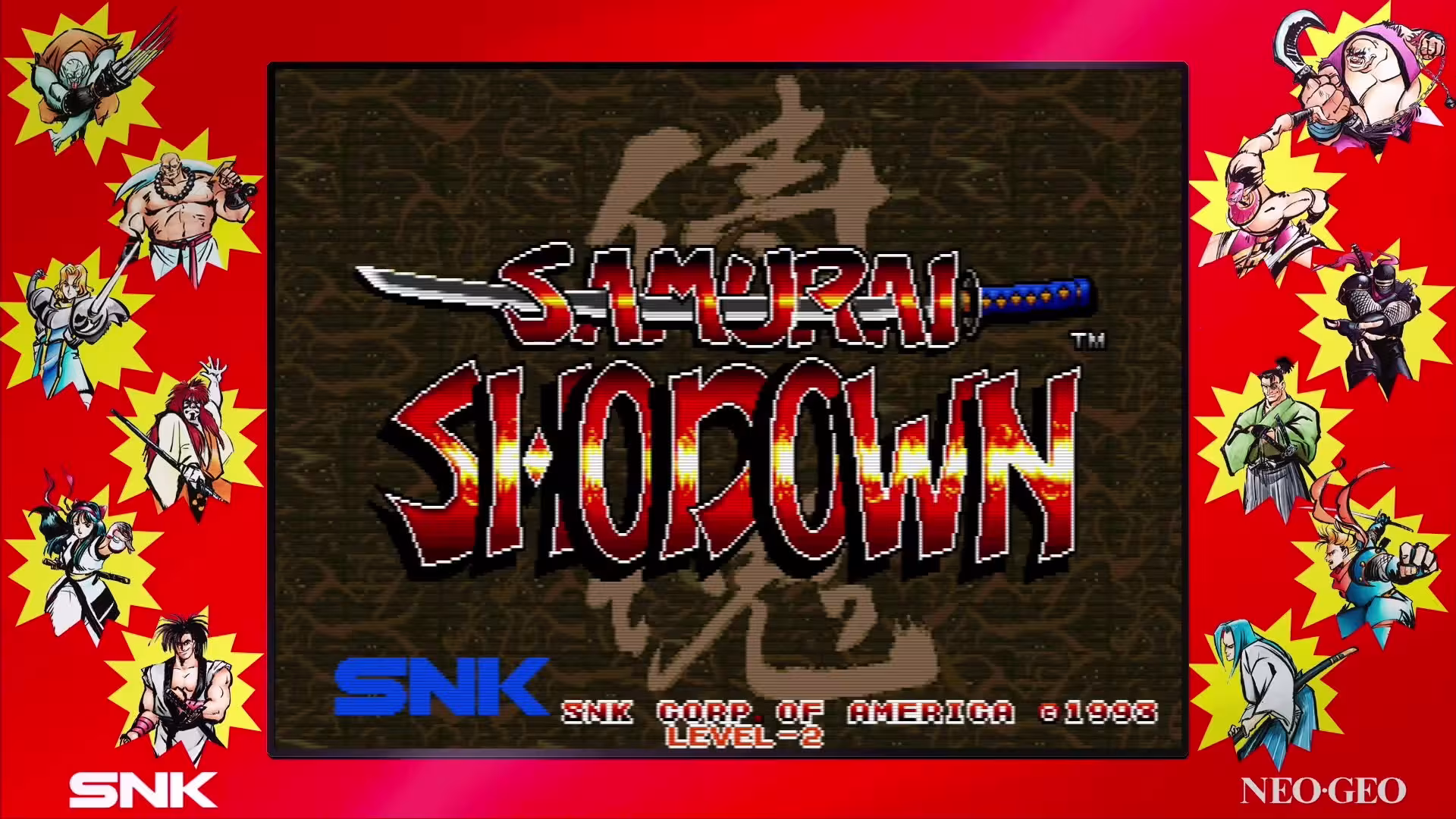 侍魂NEOGEO合集/侍魂合集/Samurai Shodown NeoGeo Collection-1 侍魂NEOGEO合集/侍魂合集/Samurai Shodown NeoGeo Collection-1