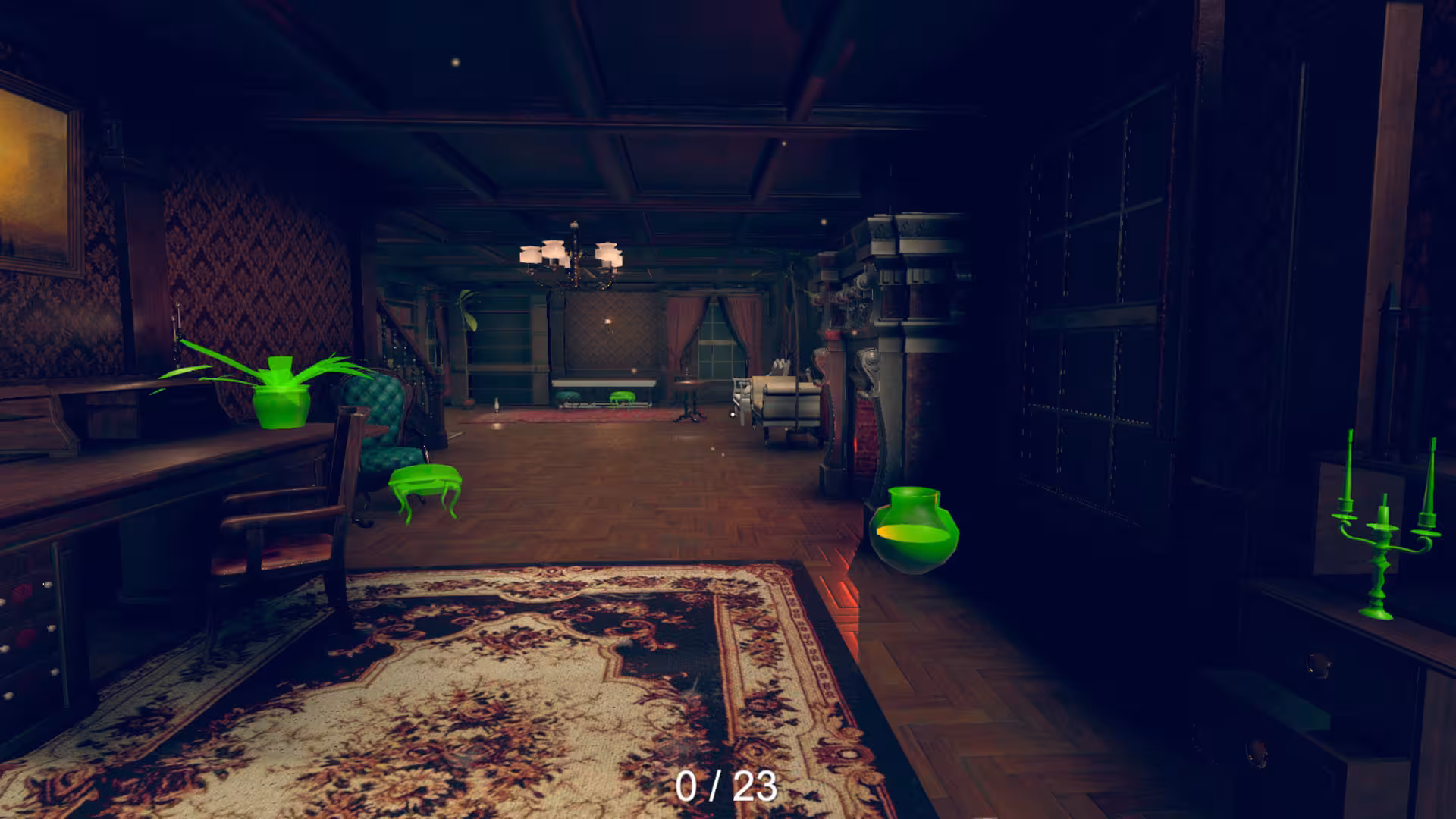 3D解谜：旧房子/3D PUZZLE - Old House-5