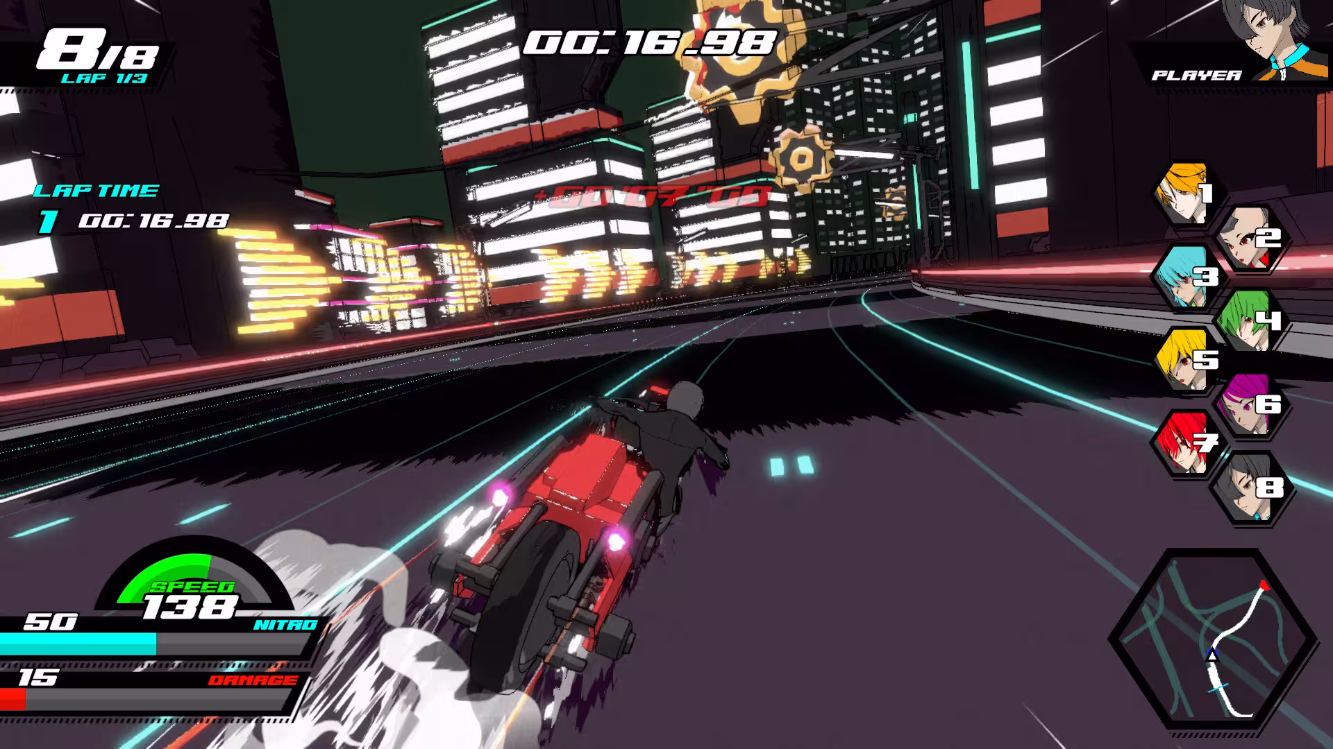 霓虹巅峰:超越极限/Neon Apex: Beyond the Limit-5 霓虹巅峰:超越极限/Neon Apex: Beyond the Limit-5