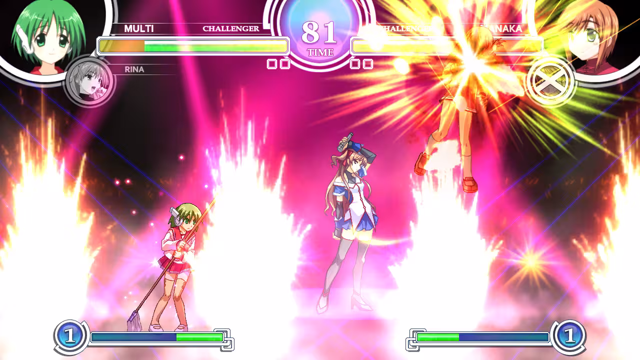 星之翼:梦幻对决/AQUAPAZZA: Aquaplus Dream Match-2 星之翼:梦幻对决/AQUAPAZZA: Aquaplus Dream Match-2