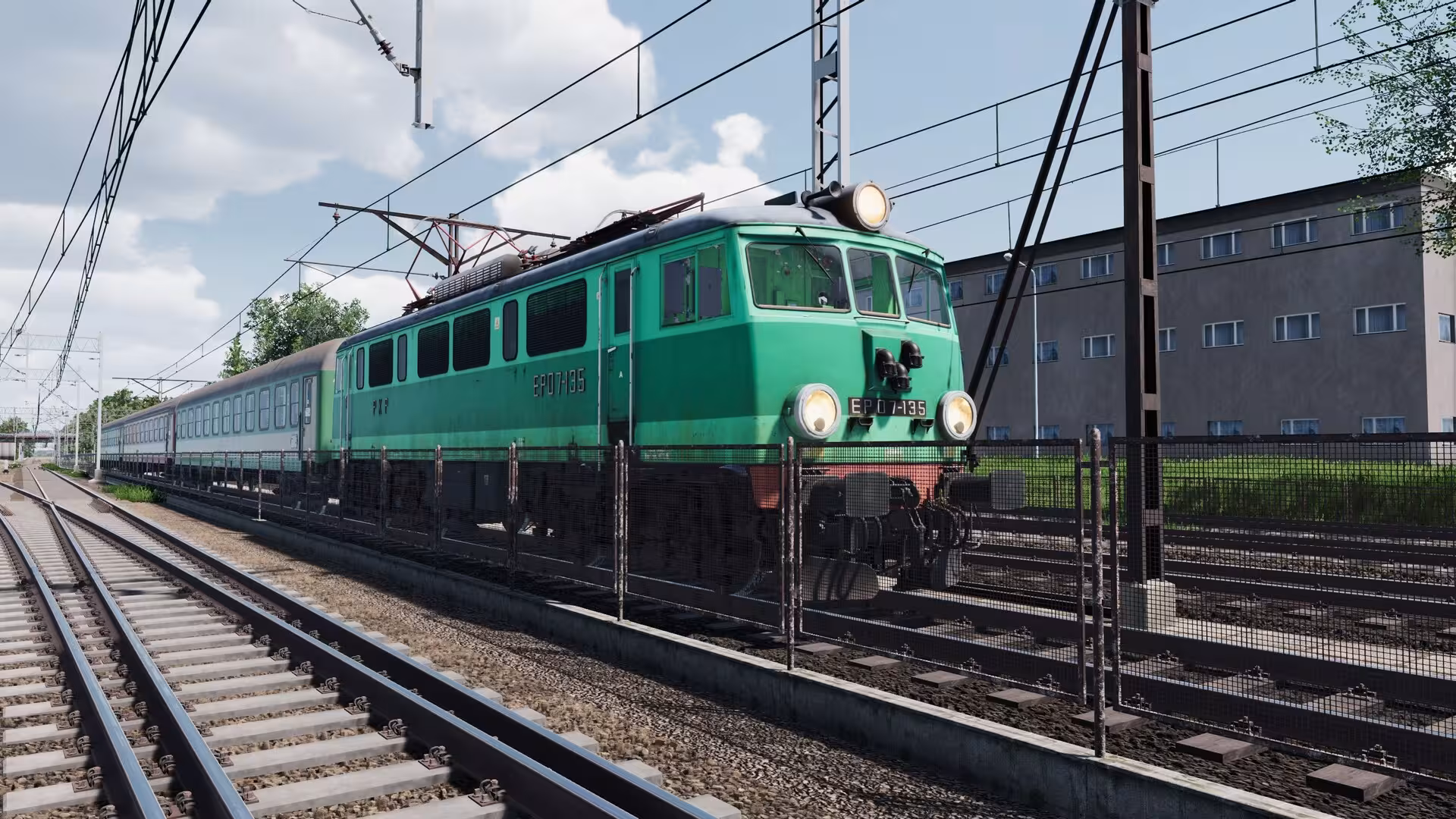 模拟铁路:铁路模拟器/SimRail - The Railway Simulator-5 模拟铁路:铁路模拟器/SimRail - The Railway Simulator-5