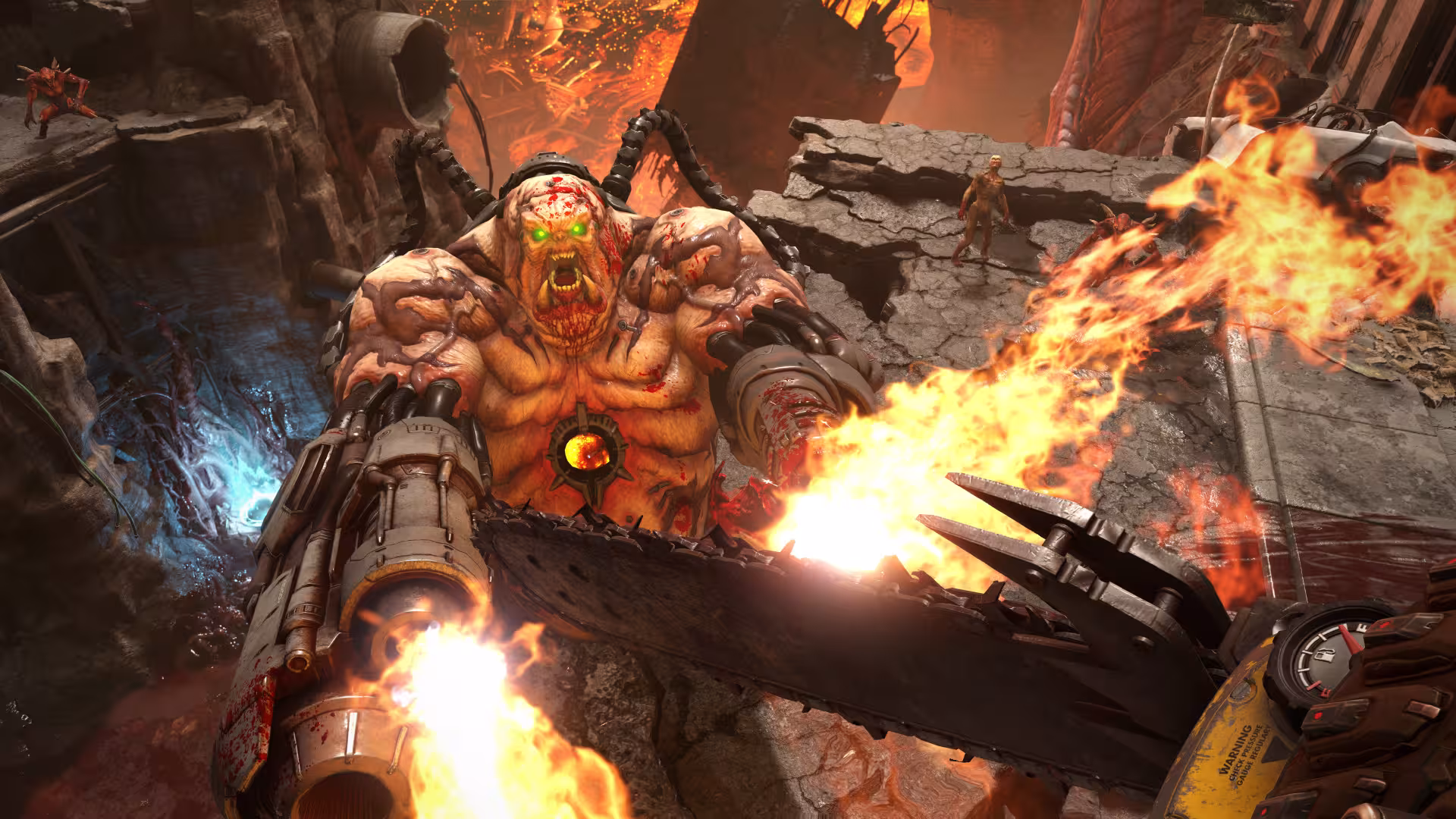 毁灭战士：永恒/DOOM Eternal/支持网络联机-4