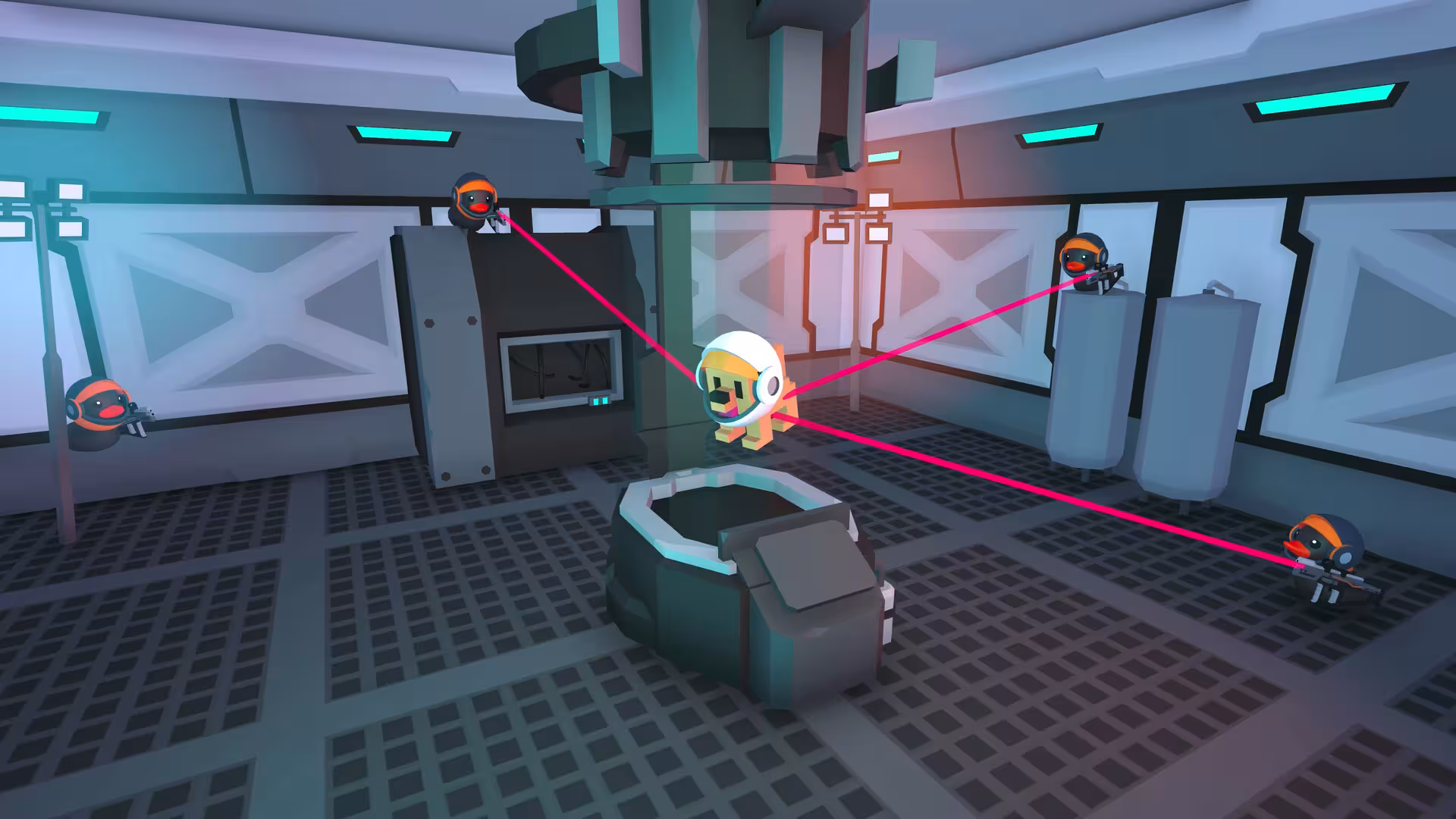 在太空中寻找 100 只鸭子并炸飞它们！！！/Find 100 Ducks and Blast Them...IN SPACE!!!-5