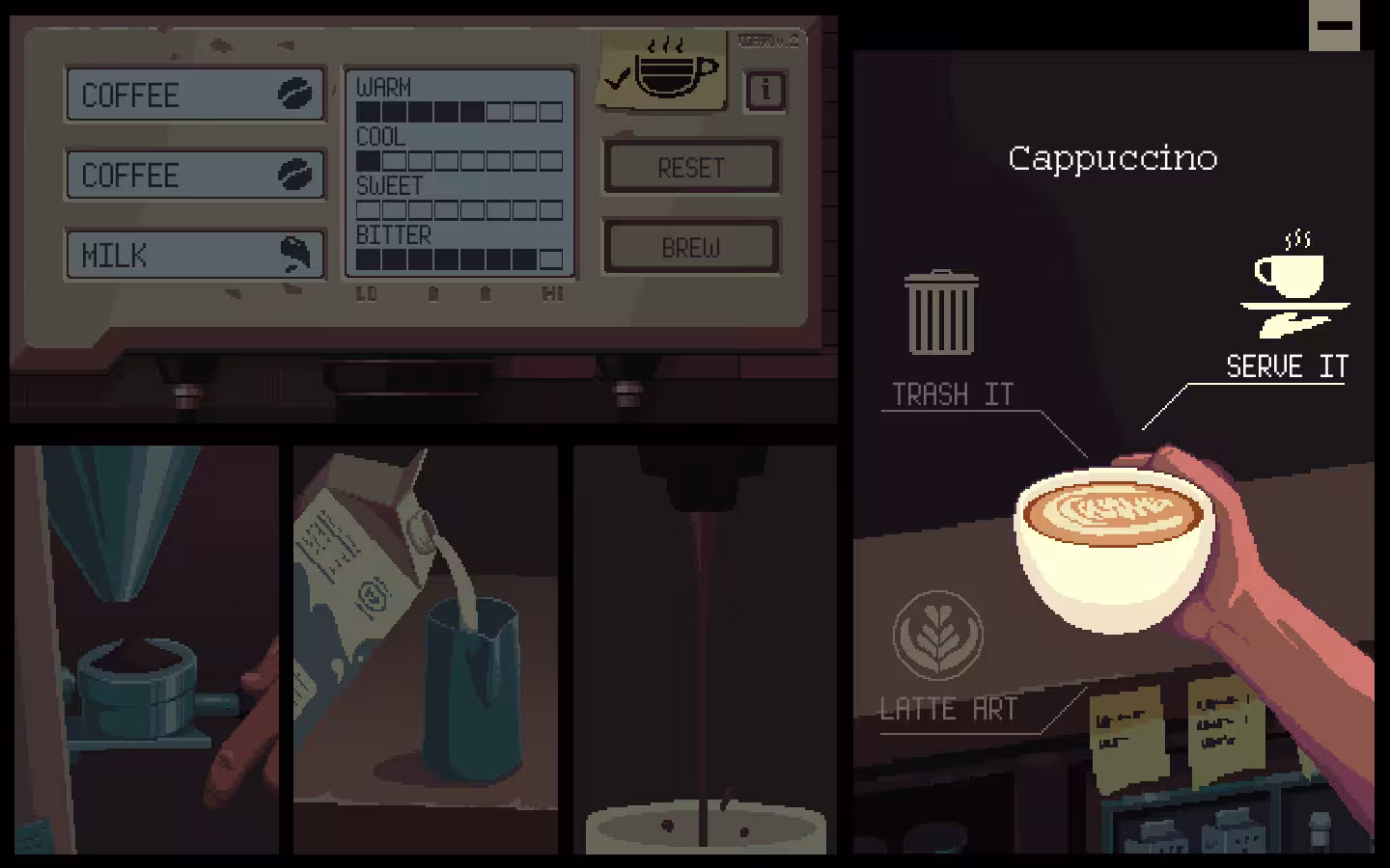 咖啡谈话/Coffee Talk-4 咖啡谈话/Coffee Talk-4