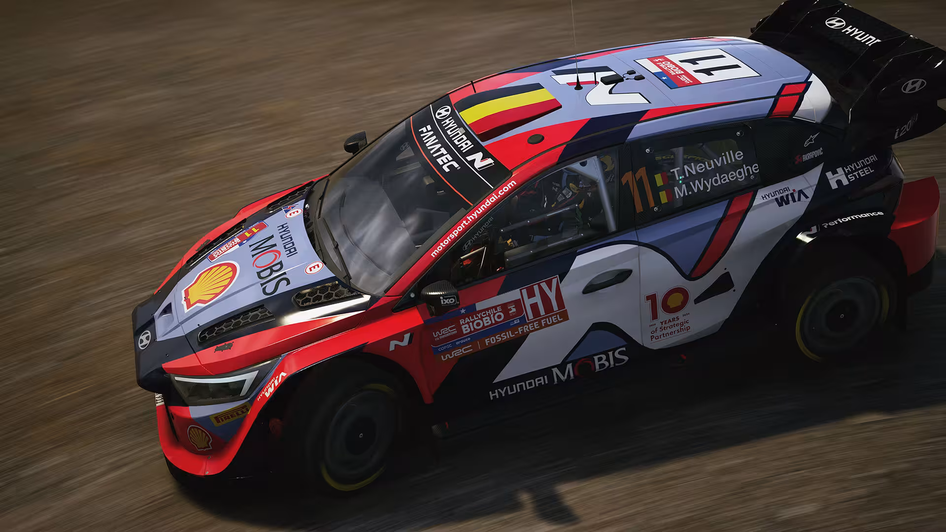 世界汽车拉力锦标赛-虚拟机版/EA SPORTS WRC HYPERVISOR-2