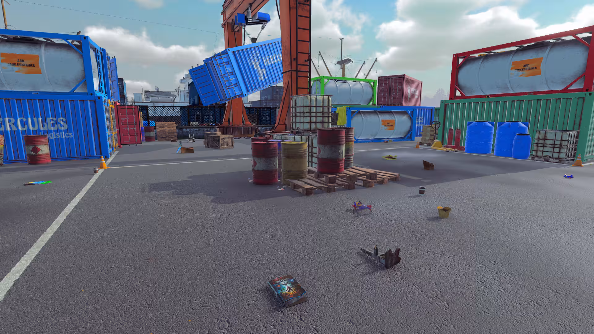 回收中心模拟器/Recycling Center Simulator-5 回收中心模拟器/Recycling Center Simulator-5