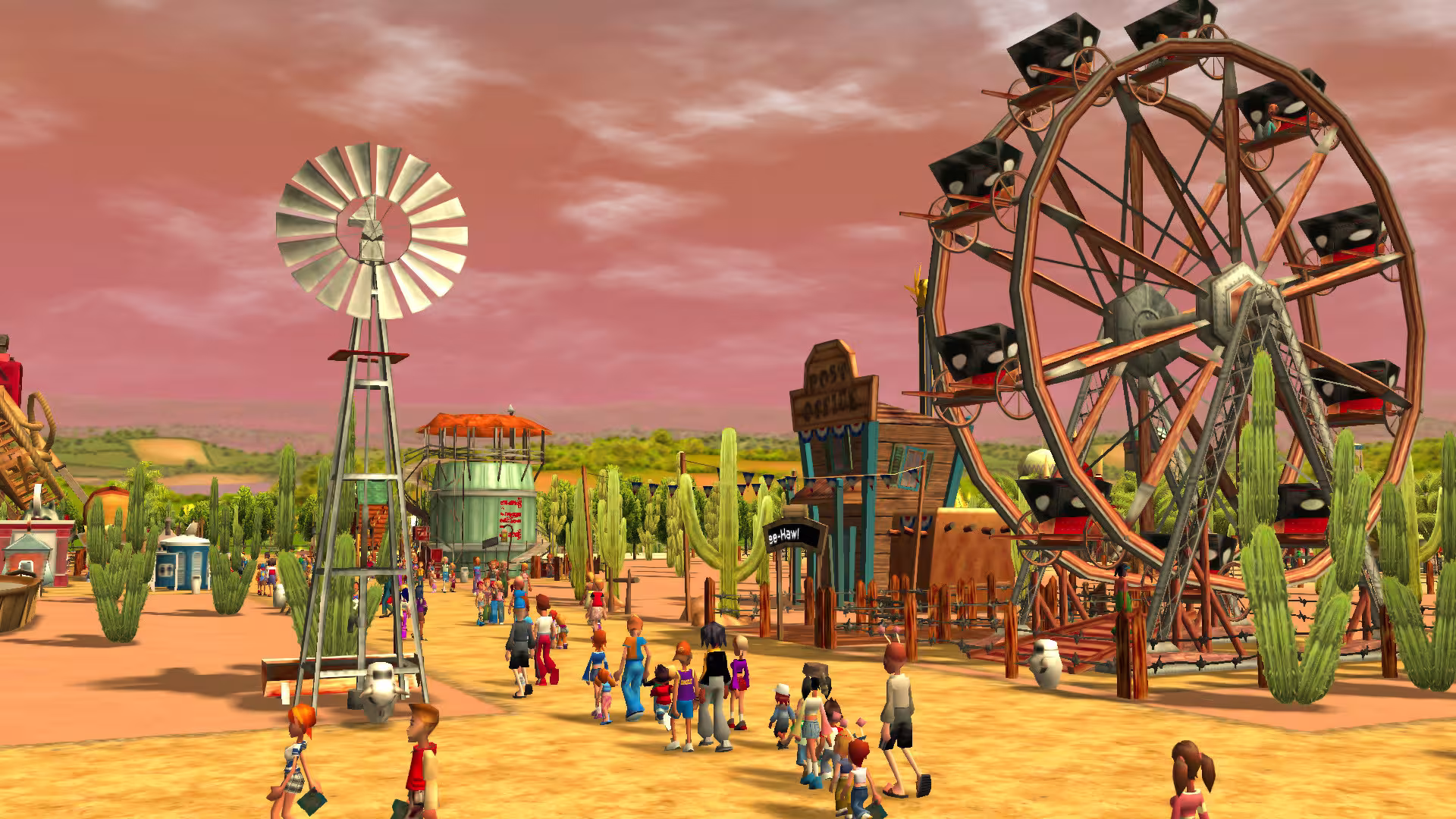 过山车大亨3：完全版/RollerCoaster Tycoon 3: Complete Edition-4