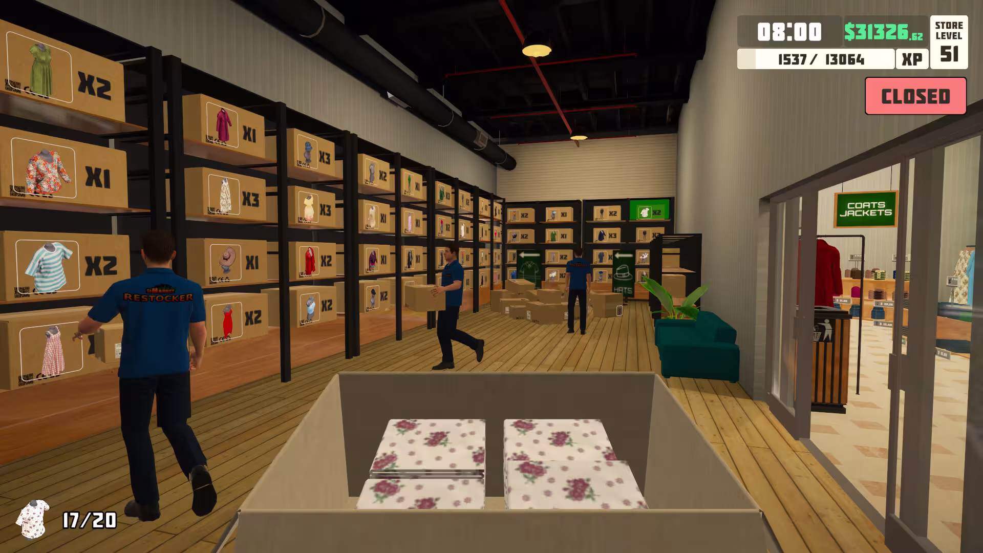 服装商店模拟器/siMarket Cloth Store Simulator-5