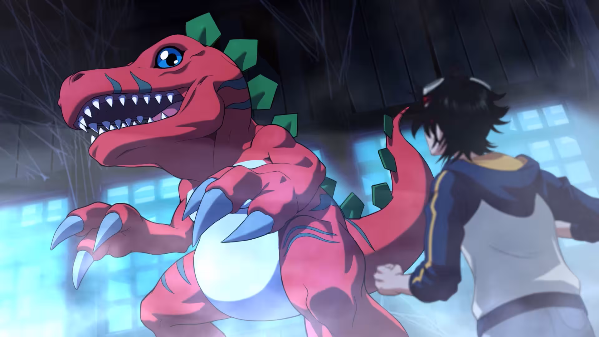 数码宝贝：绝境求生/Digimon Survive-1