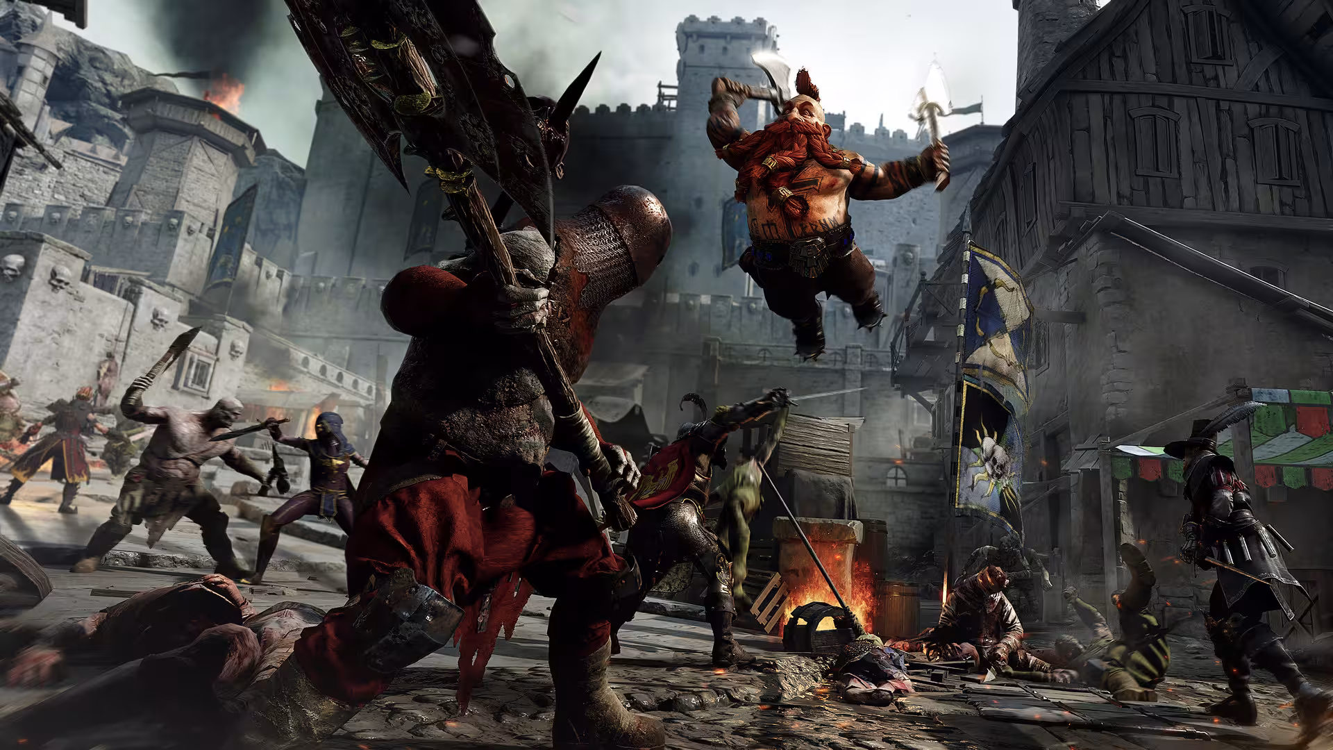 战锤:末世鼠疫2/Warhammer: Vermintide 2-8 战锤:末世鼠疫2/Warhammer: Vermintide 2-8