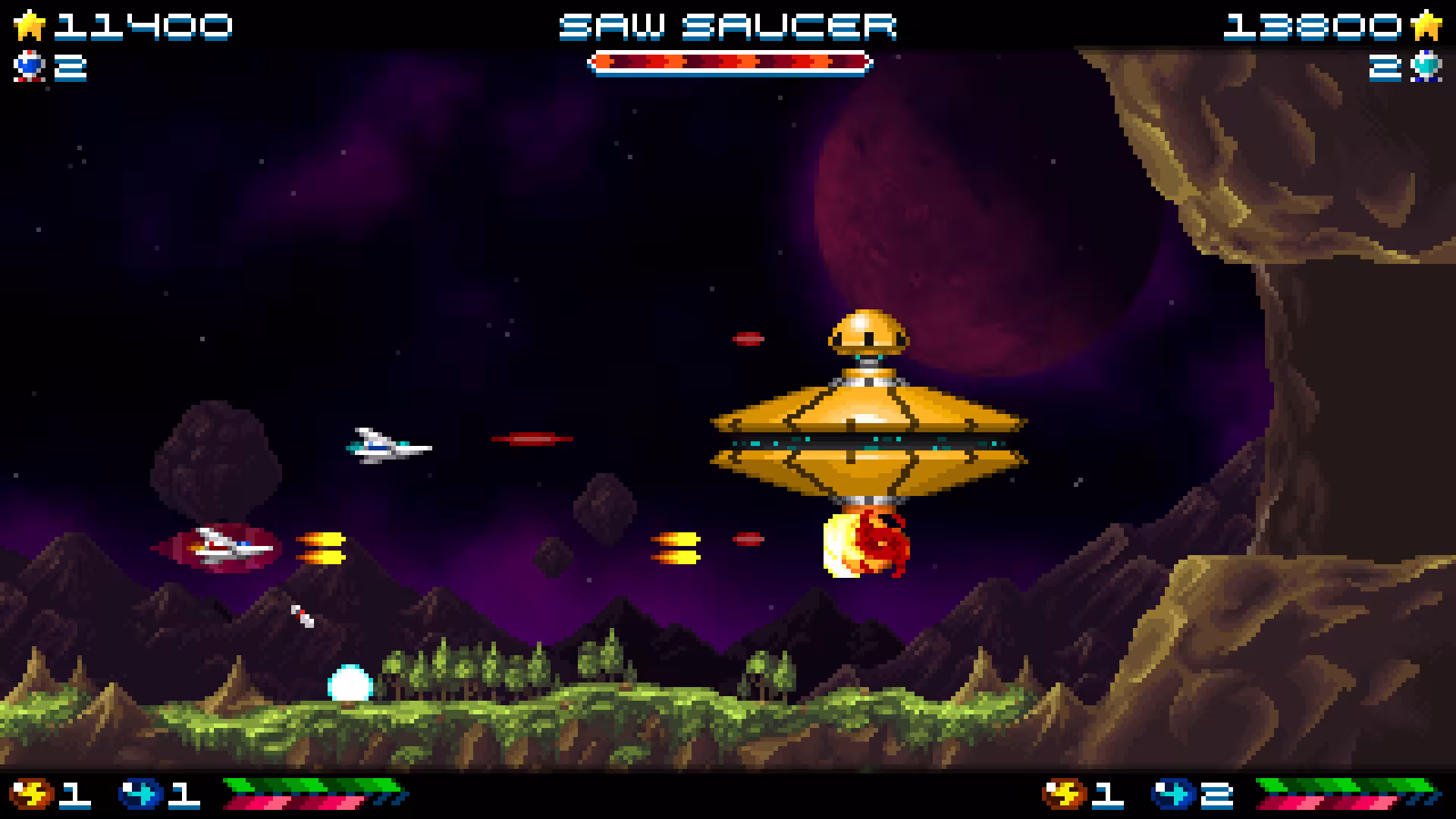 超级宇宙巡航机/Super Hydorah-5 超级宇宙巡航机/Super Hydorah-5