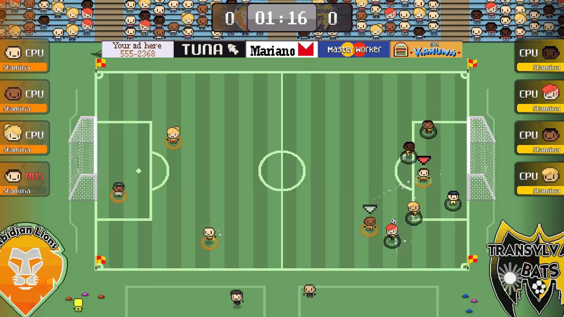 世界足球前锋91/World Soccer Strikers '91-5 世界足球前锋91/World Soccer Strikers '91-5