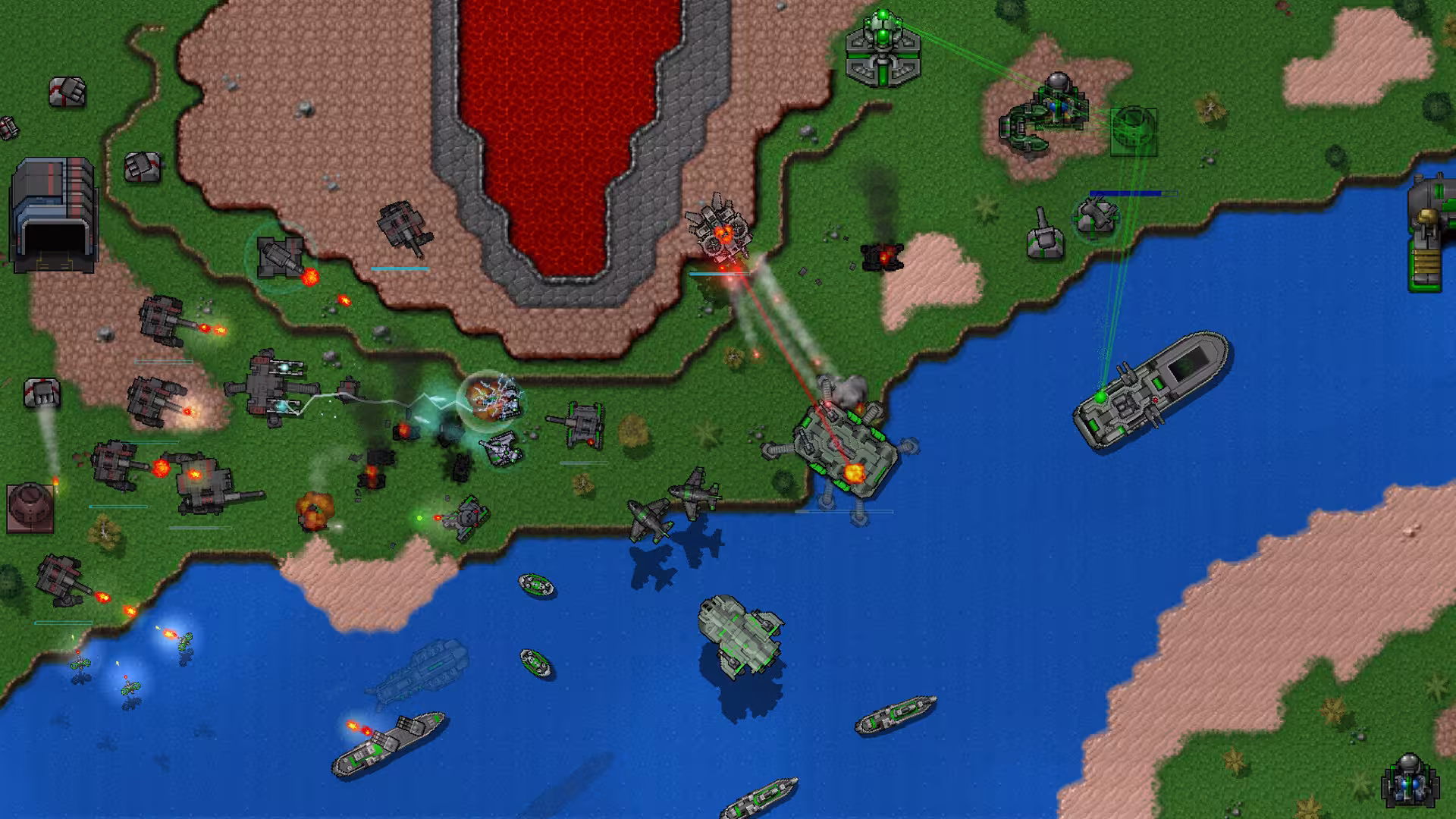 铁锈战争/Rusted Warfare - RTS-1 铁锈战争/Rusted Warfare - RTS-1