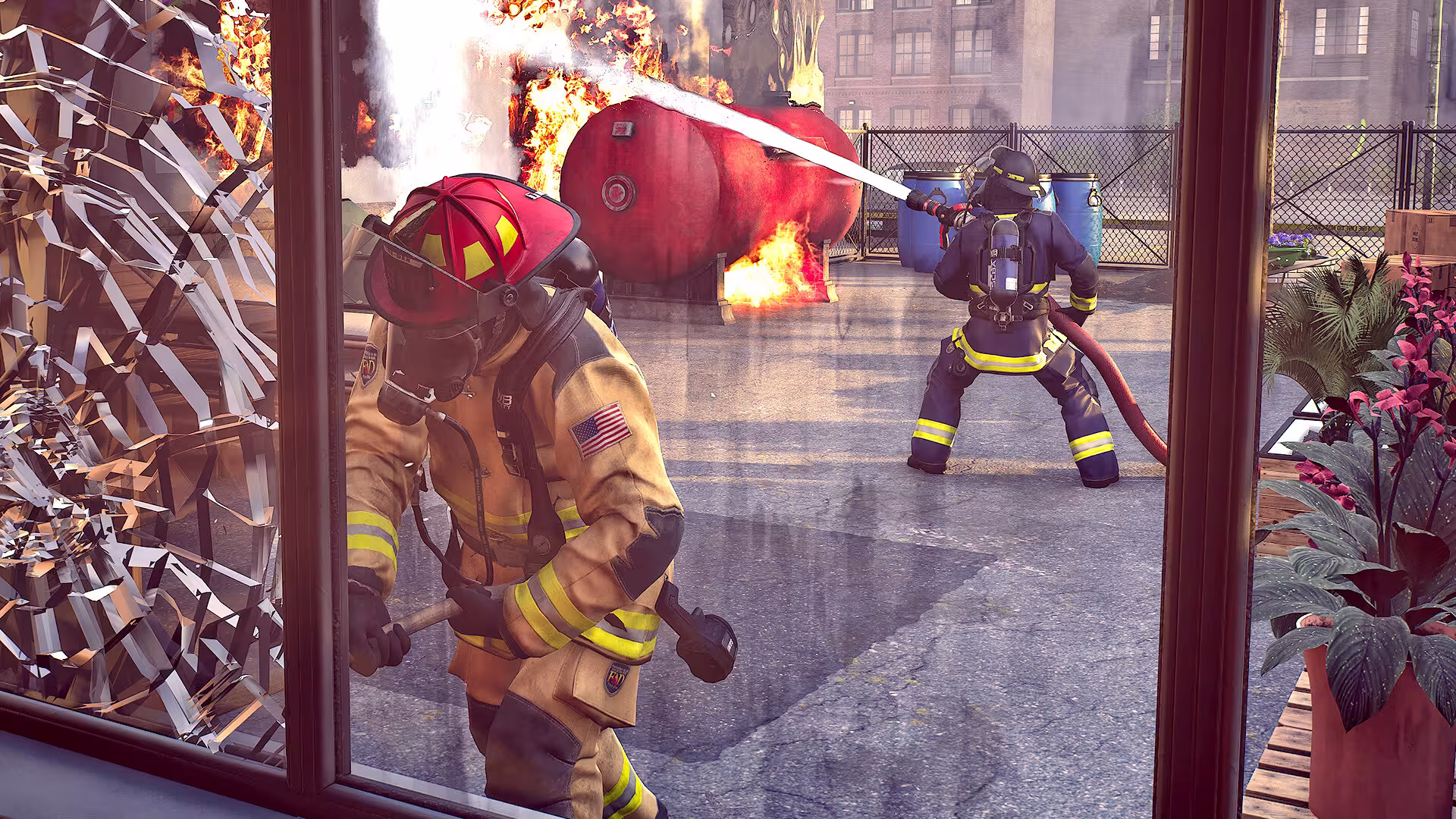 消防模拟：火苗燃动/Firefighting Simulator: Ignite-6