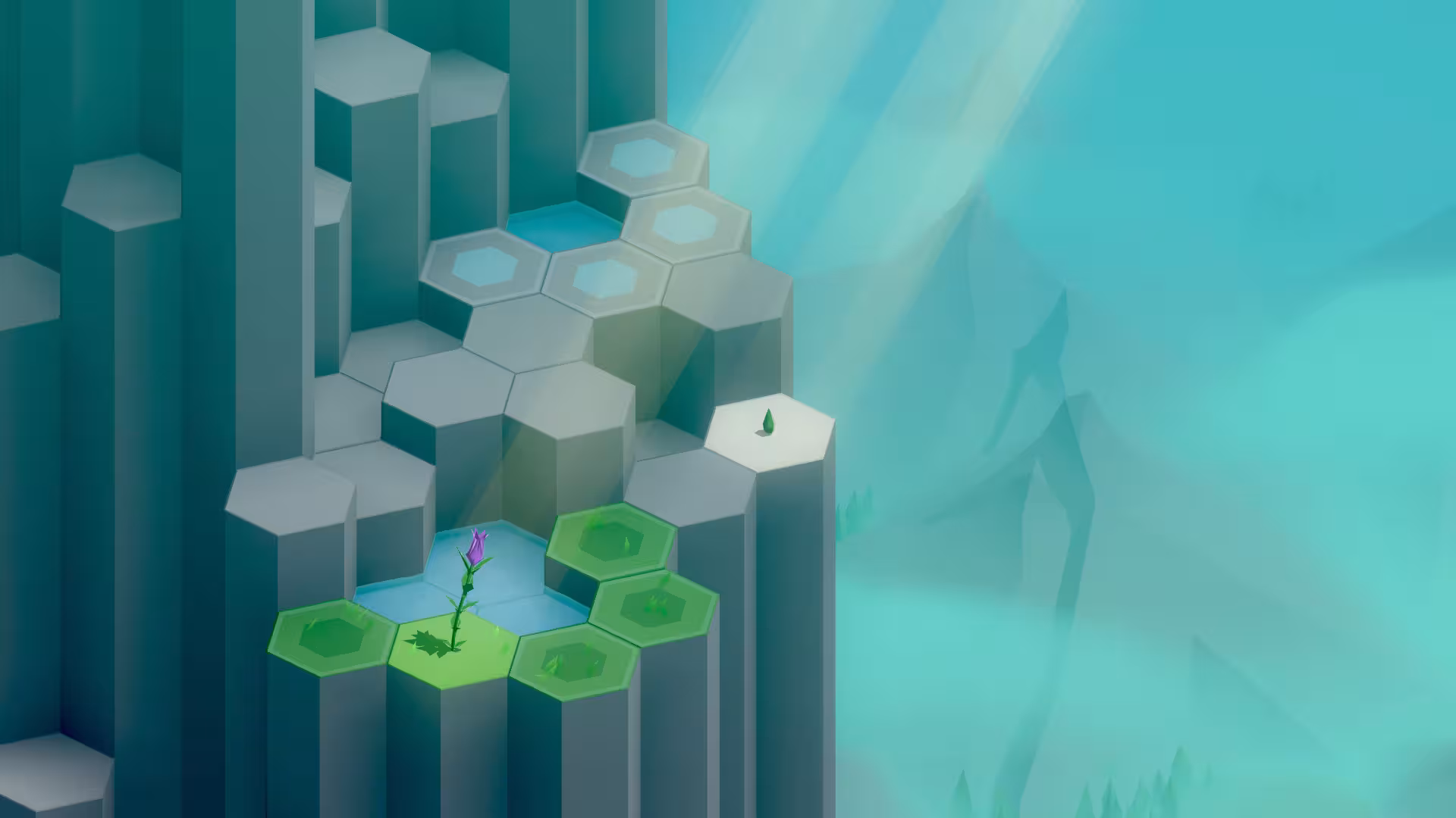 春天的瀑布/Spring Falls-3 春天的瀑布/Spring Falls-3