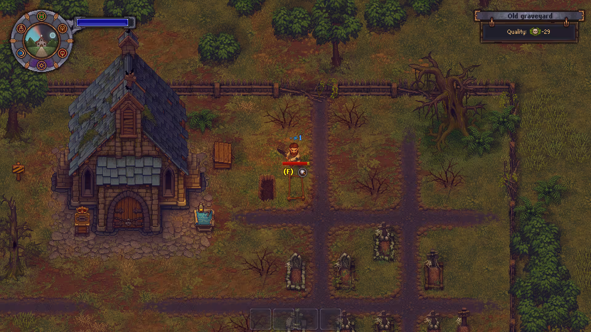 守墓人/看墓人/牧场物语/Graveyard Keeper-6 守墓人/看墓人/牧场物语/Graveyard Keeper-6