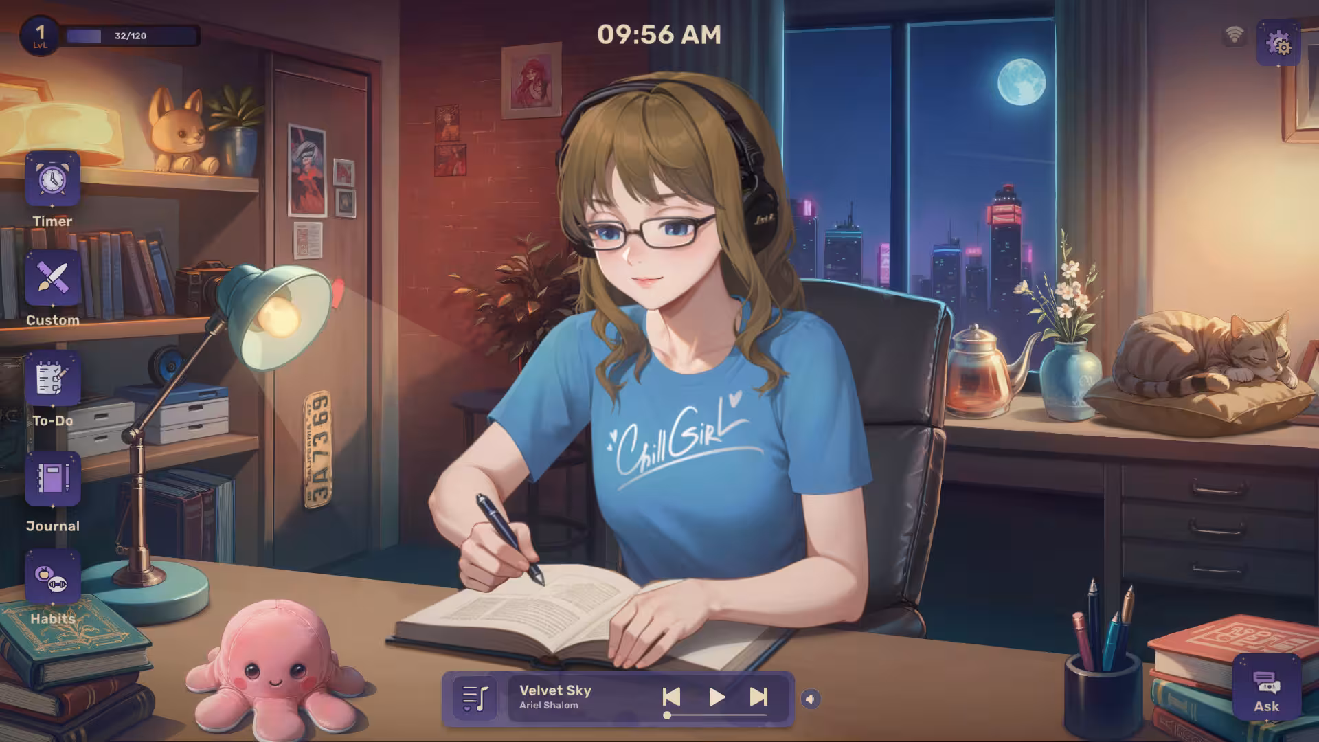 Lo-Fi女孩:AI助手/Lo-Fi Girl: AI Assistant-5 Lo-Fi女孩:AI助手/Lo-Fi Girl: AI Assistant-5