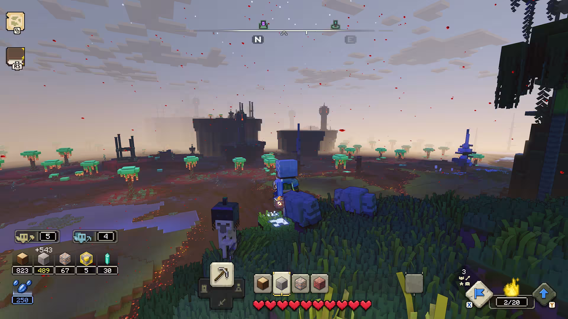 我的世界：传奇/Minecraft Legends/支持网络联机-4