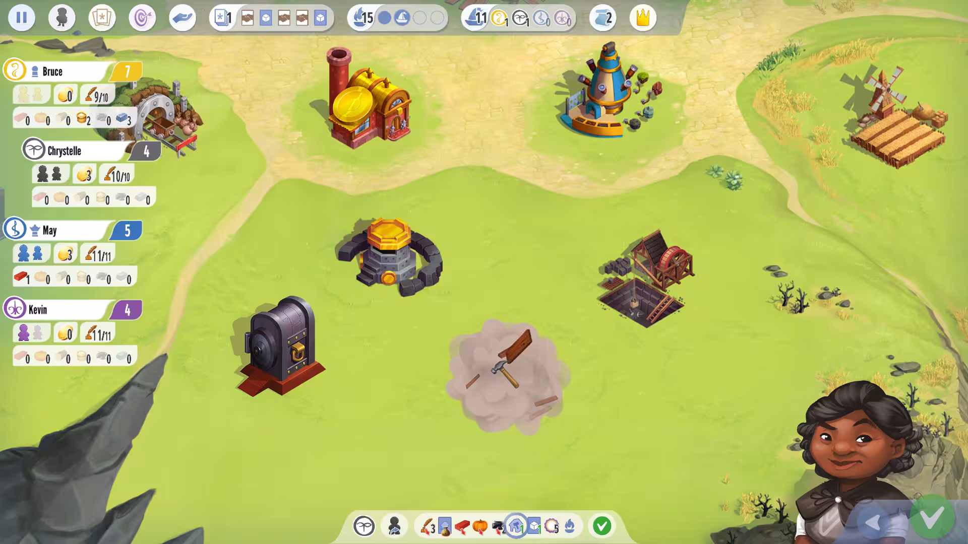 契约石：数字版/Charterstone: Digital Edition-5