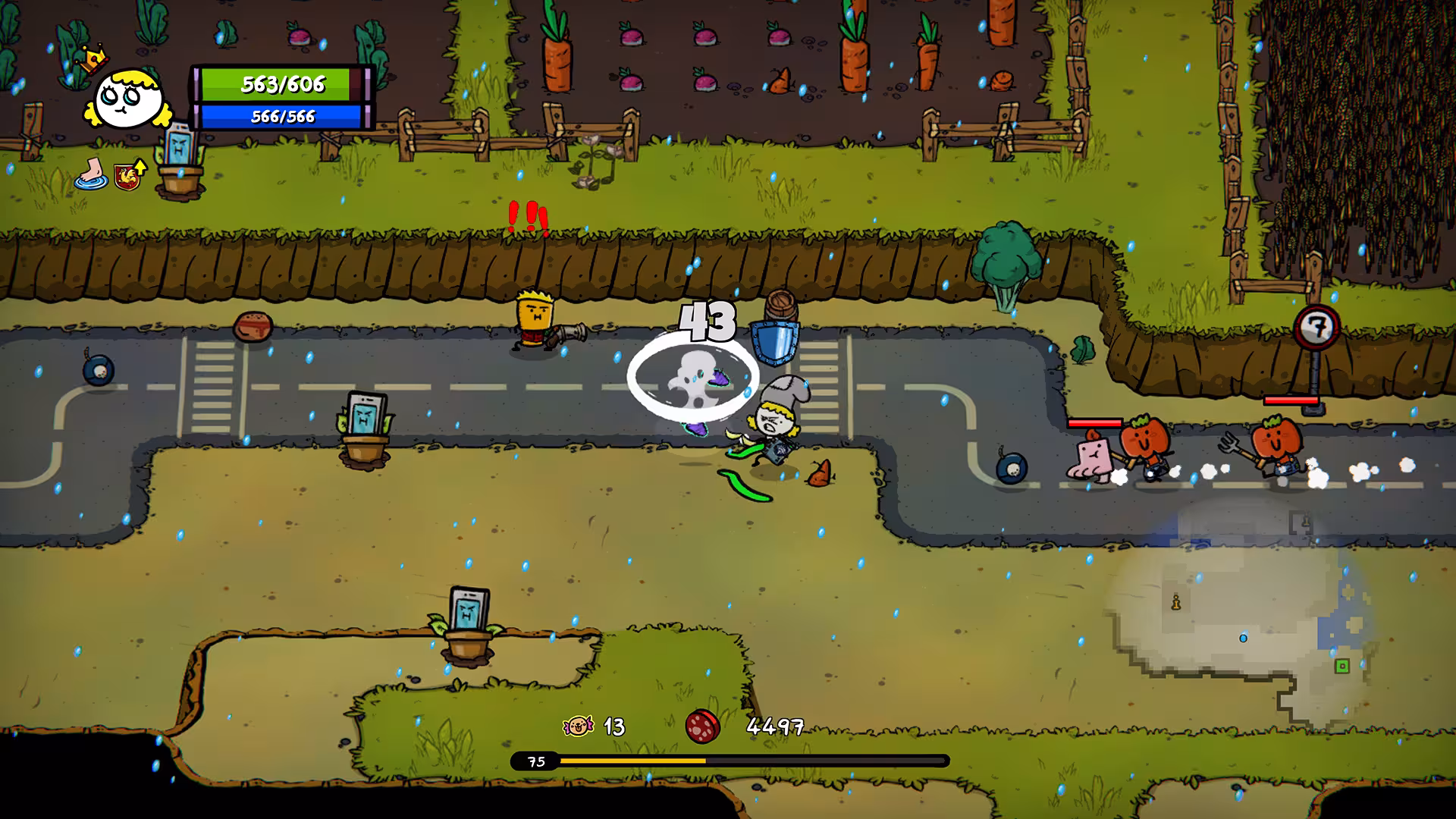 魔犬大骚乱/Super Cane Magic ZERO - Legend of the Cane Cane-6