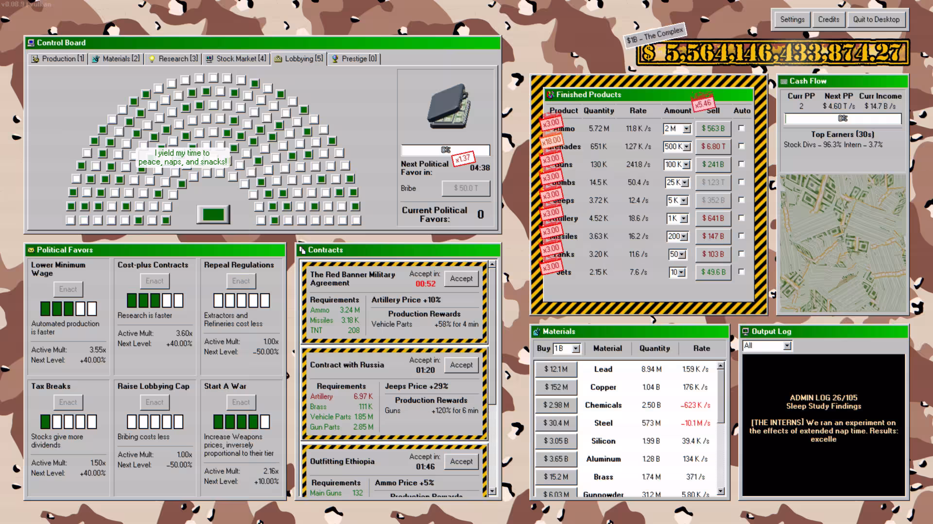 军工放置大亨/Military Incremental Complex-5 军工放置大亨/Military Incremental Complex-5