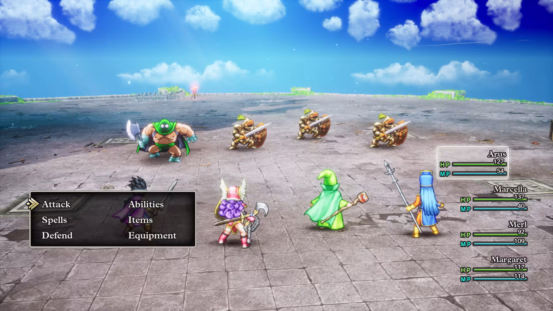勇者斗恶龙3 HD-2D重制版/DRAGON QUEST III HD-2D Remake-5