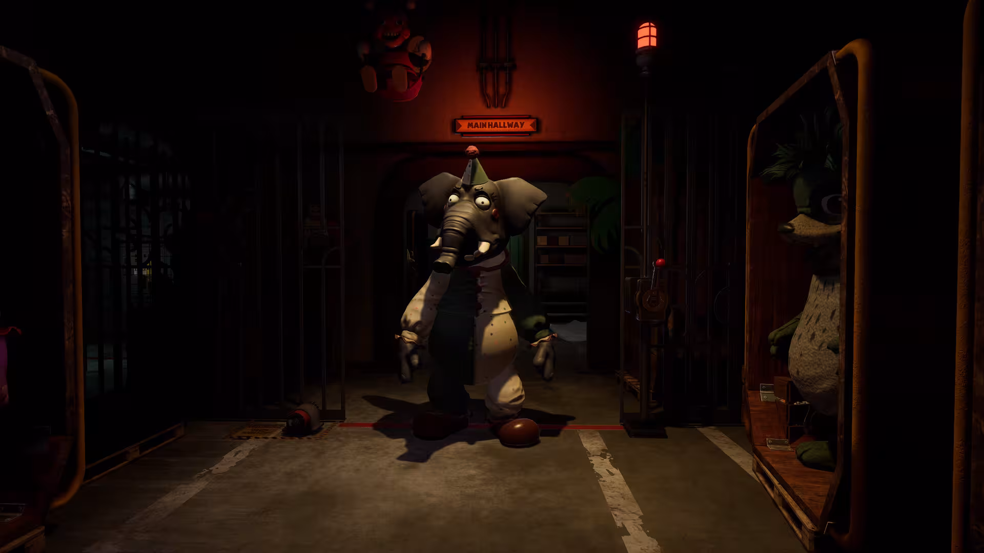 玩具熊的五夜后宫：模仿者的秘密/Five Nights at Freddy's: Secret of the Mimic-2