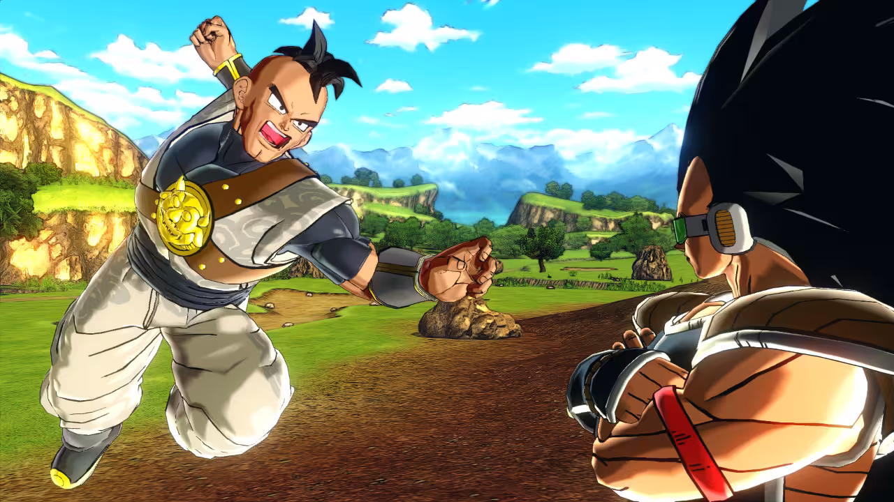 龙珠：超宇宙/DRAGON BALL XENOVERSE-9