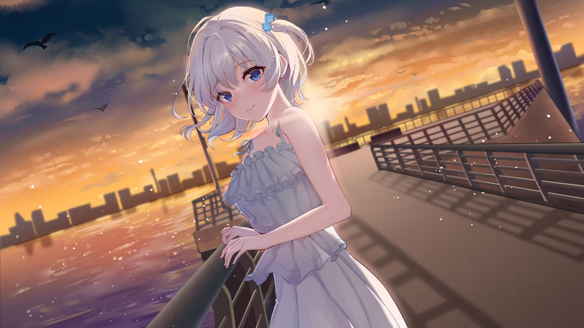 夏末白夜/The White Night In Late Summer-2 夏末白夜/The White Night In Late Summer-2