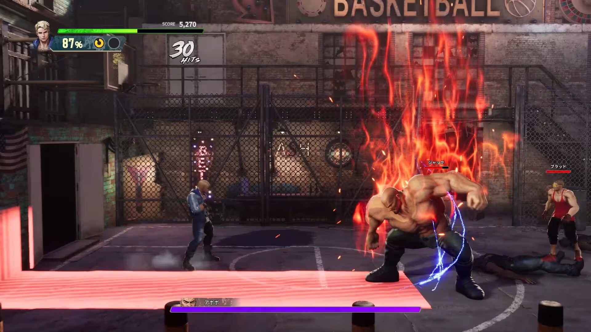 双截龙再临/Double Dragon Revive-2
