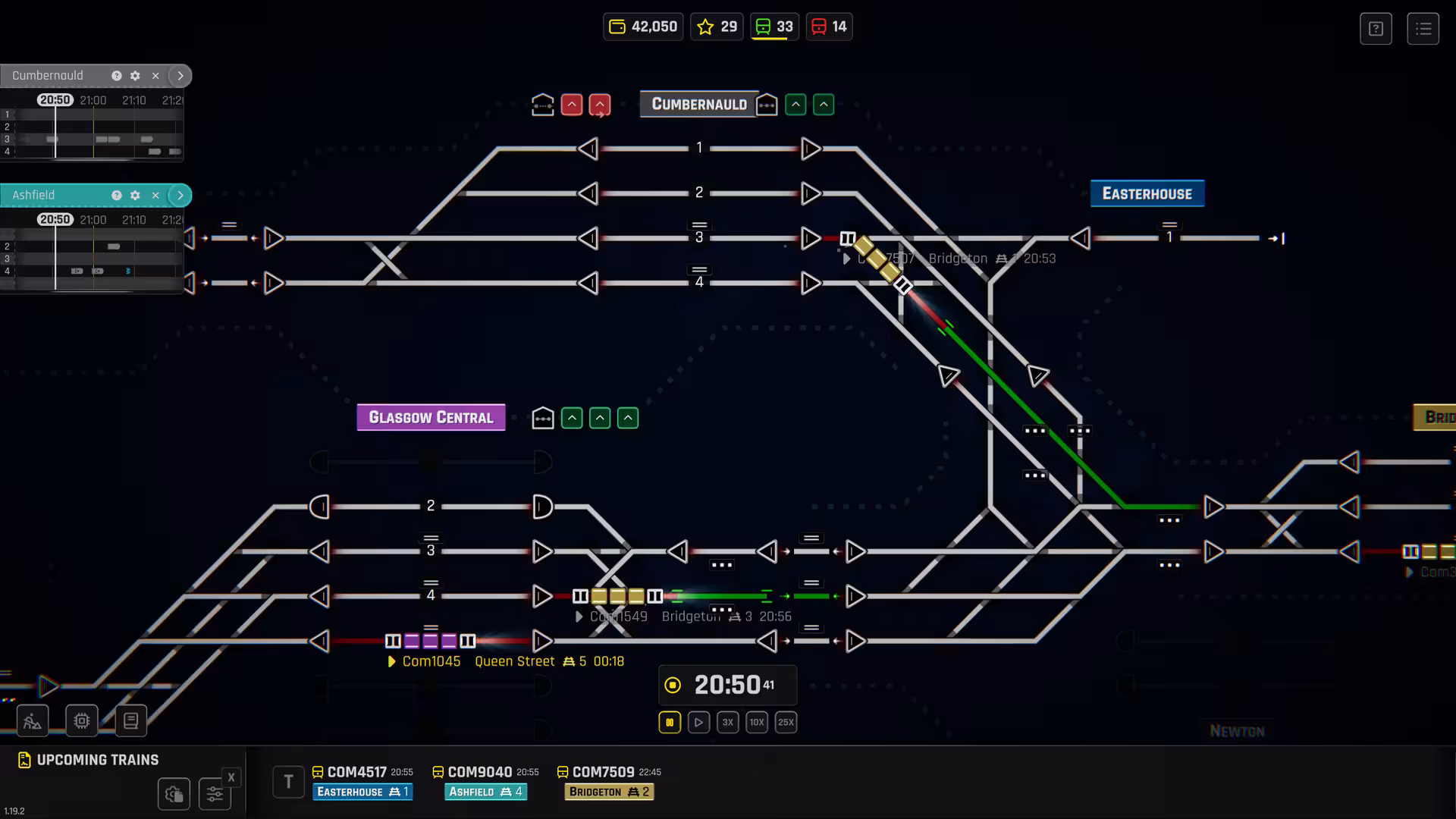 铁路调度模拟器/铁路路线/Rail Route-1 铁路调度模拟器/铁路路线/Rail Route-1