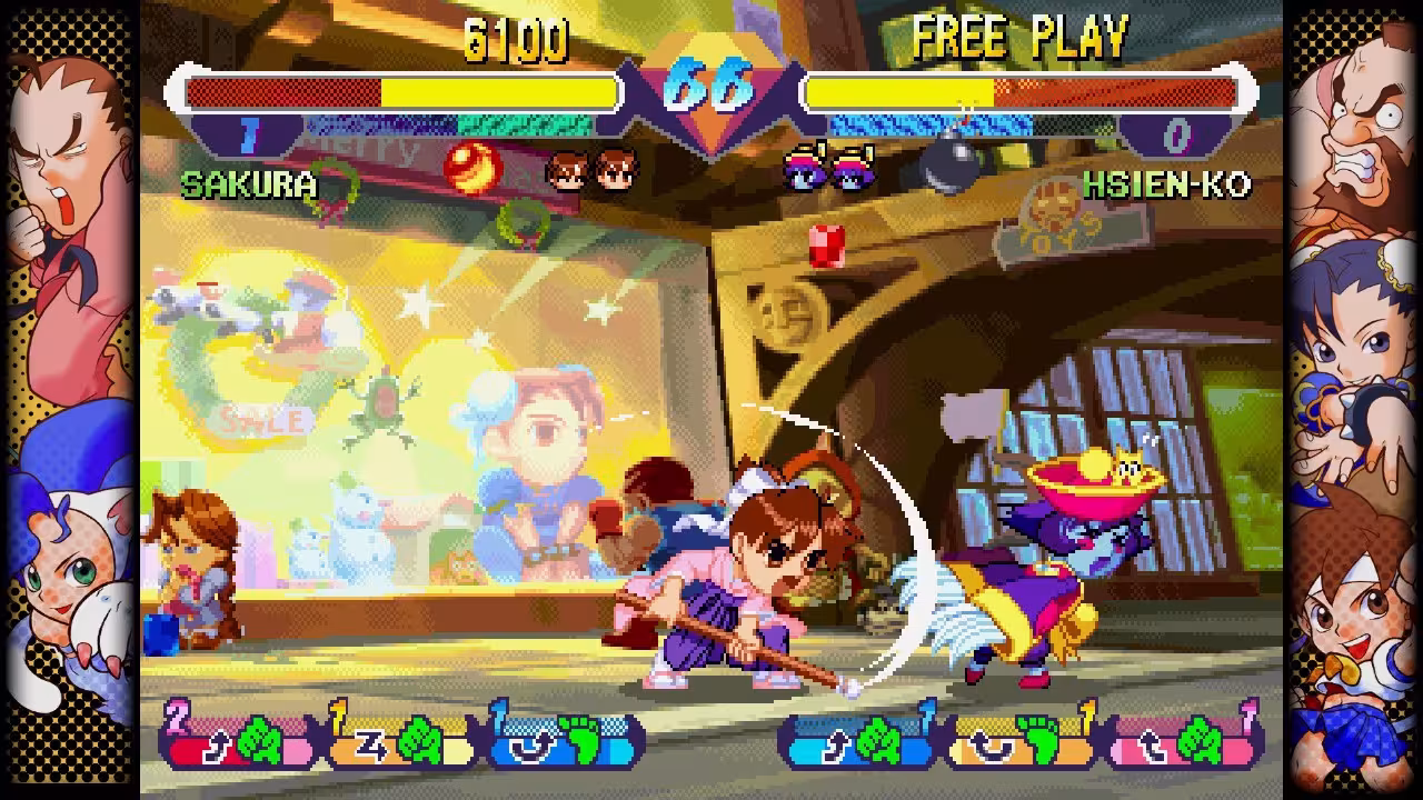卡普空复古格斗游戏收藏集/Capcom Fighting Collection-5 卡普空复古格斗游戏收藏集/Capcom Fighting Collection-5