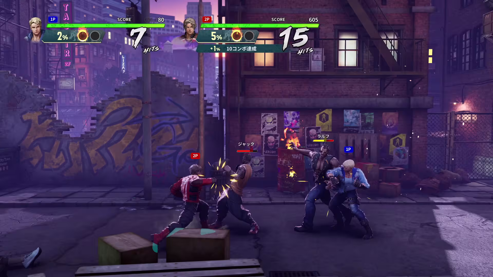 双截龙再临/Double Dragon Revive-6