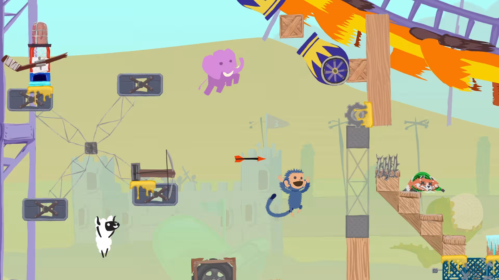 超级鸡马/Ultimate Chicken Horse-3