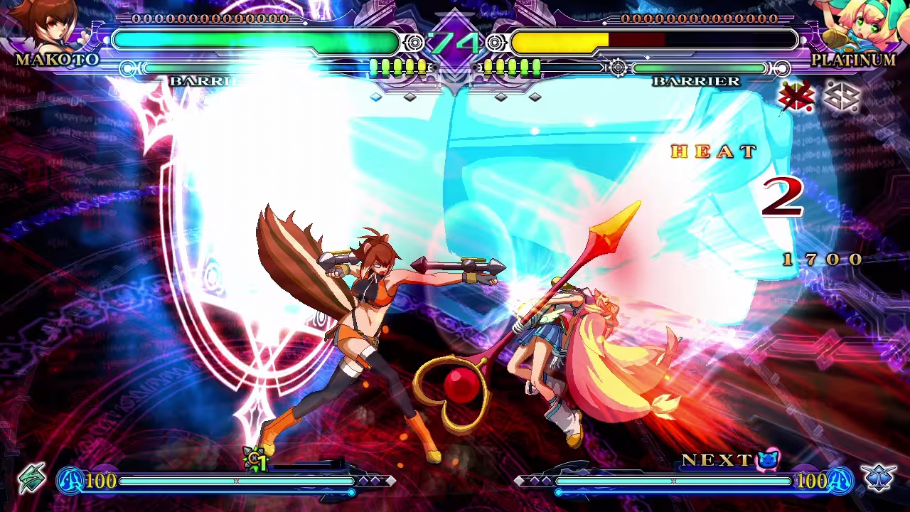 苍翼默示录:连续变换-扩展版/BlazBlue: Continuum Shift Extend-4 苍翼默示录:连续变换-扩展版/BlazBlue: Continuum Shift Extend-4