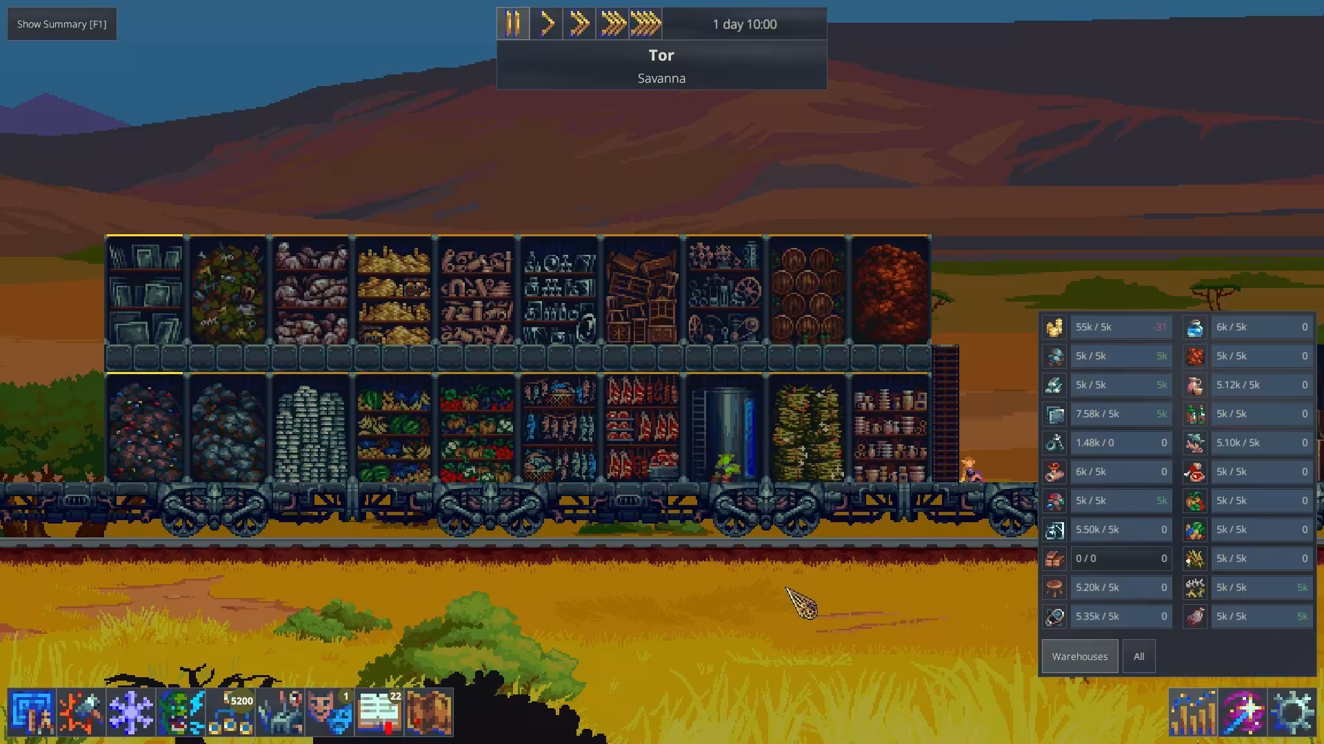 钢铁动脉：铁路城市建造者/Steel Artery: Train City Builder-2