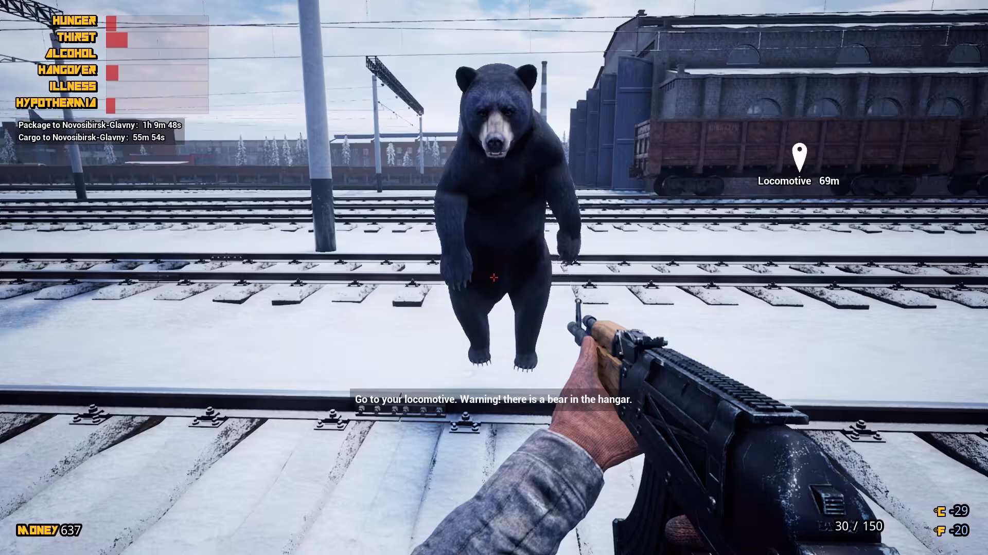 跨西伯利亚铁路模拟器/Trans-Siberian Railway Simulator-3