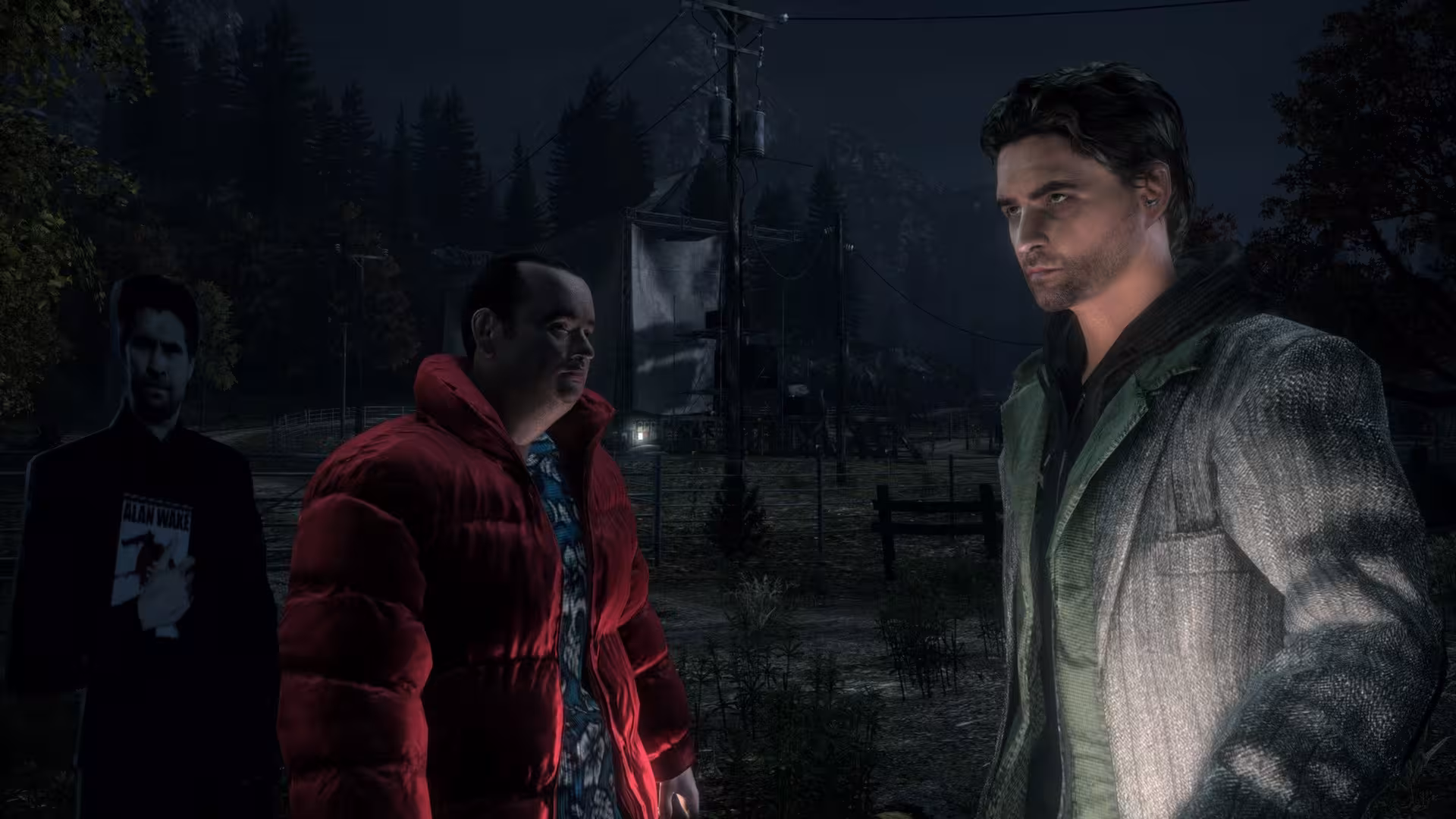 心灵杀手/阿兰醒醒/Alan Wake-2